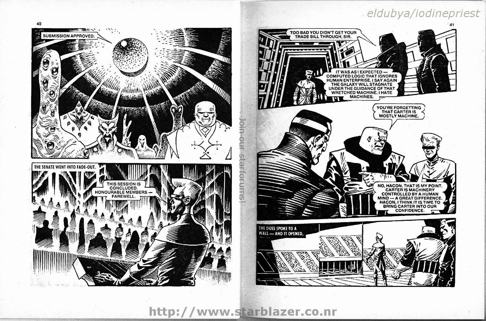 Read online Starblazer comic -  Issue #260 - 22