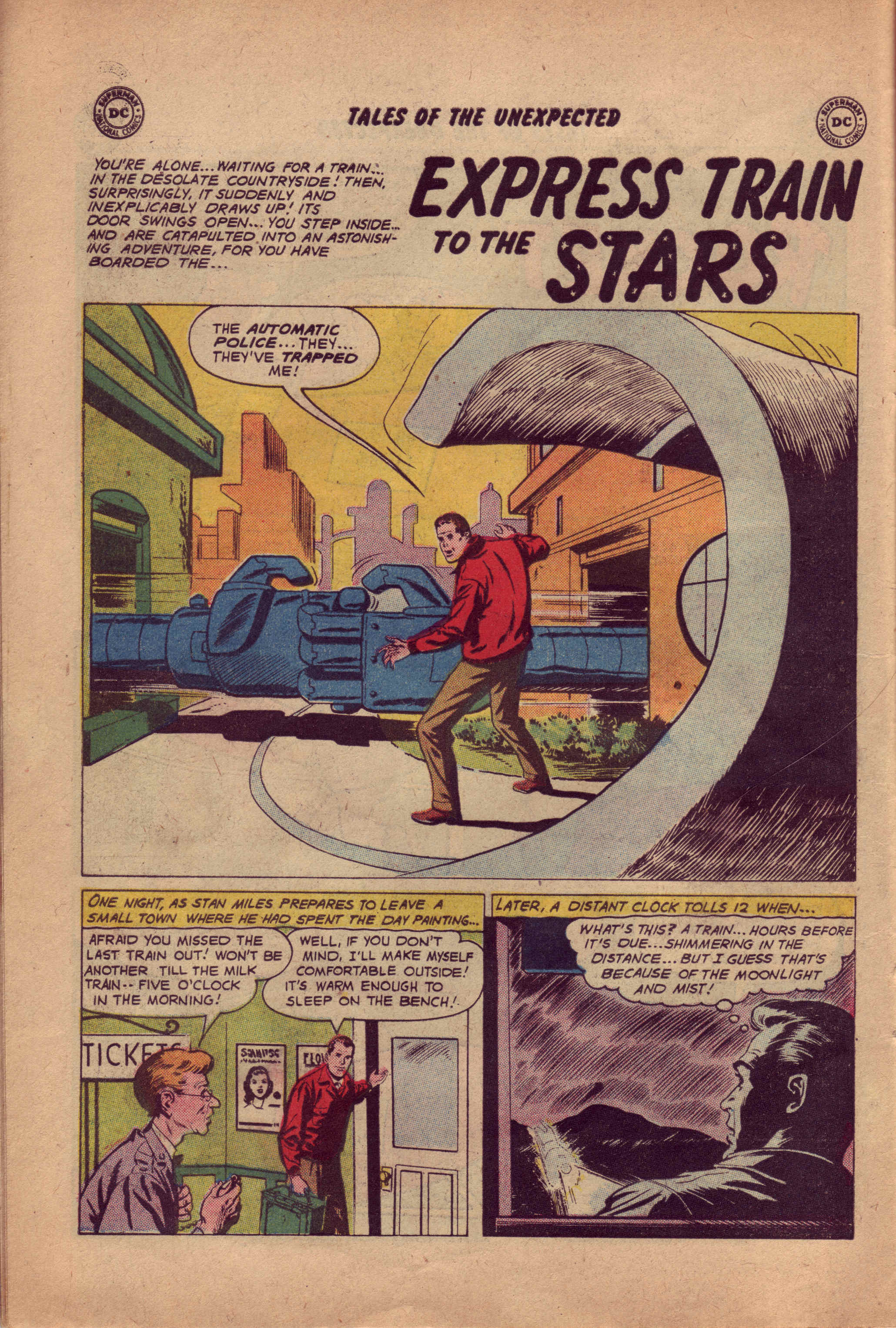 Read online Tales of the Unexpected comic -  Issue #53 - 14