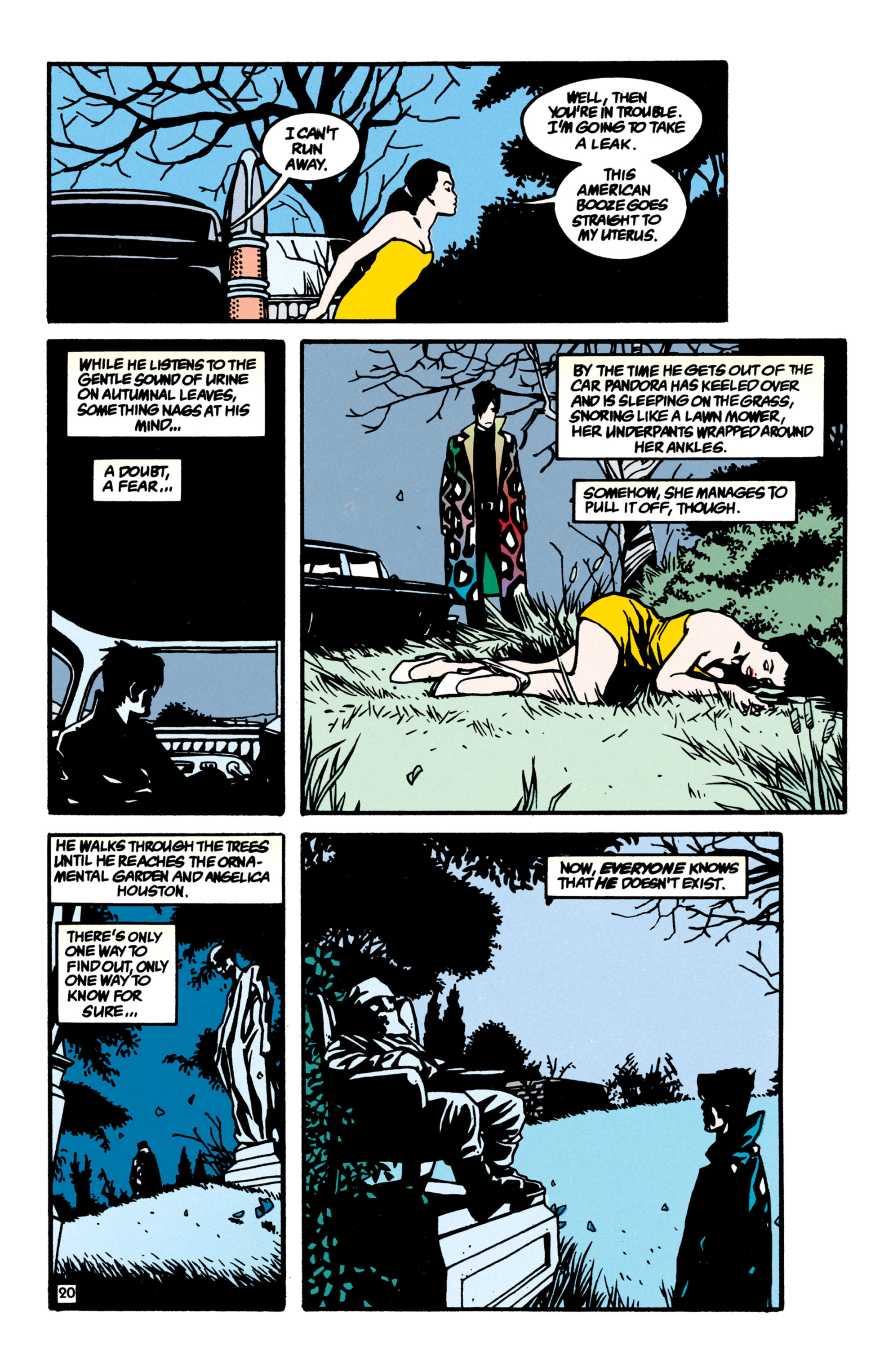 Read online Shade, the Changing Man comic -  Issue #46 - 21