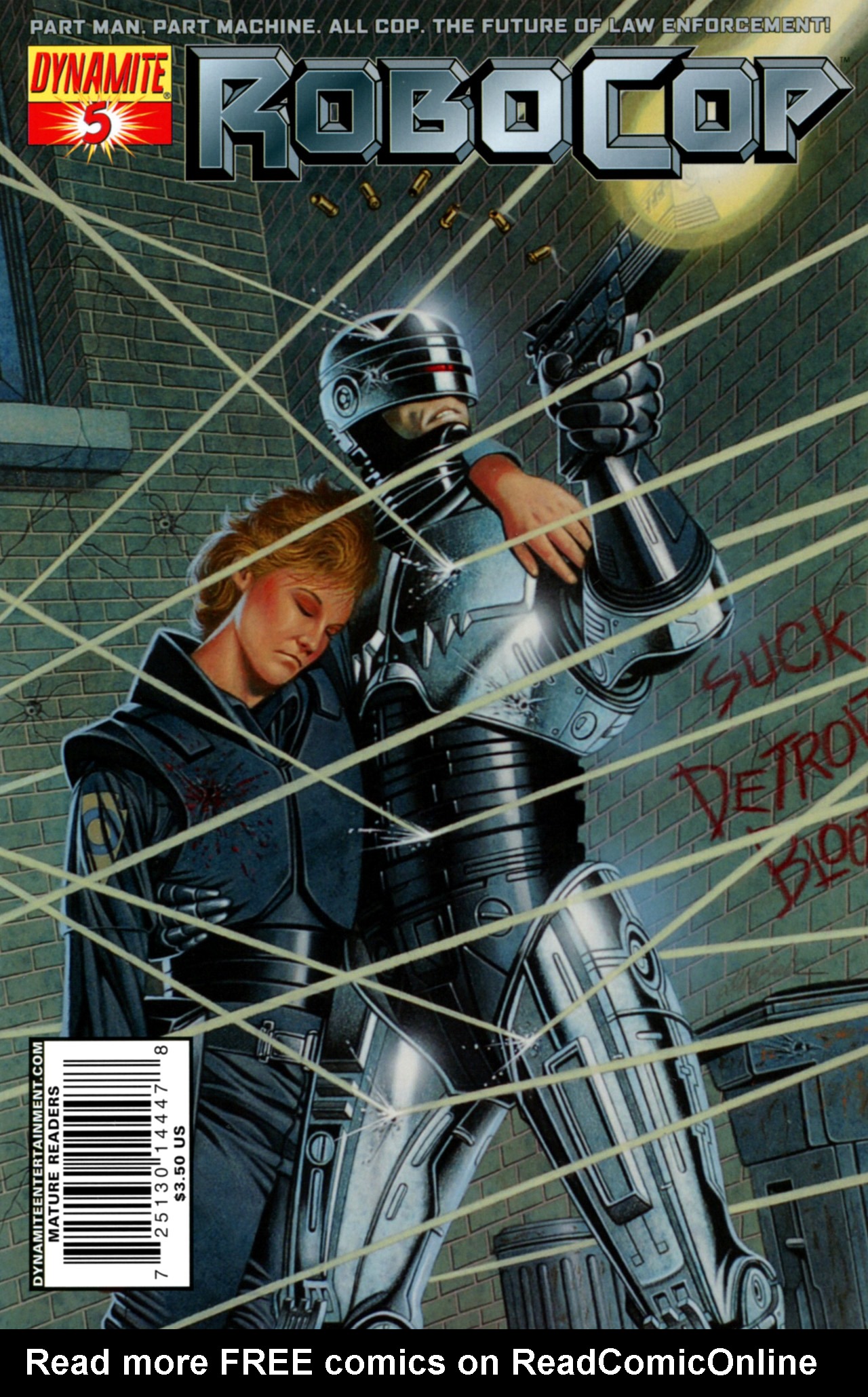 Read online Robocop (2010) comic -  Issue #5 - 1