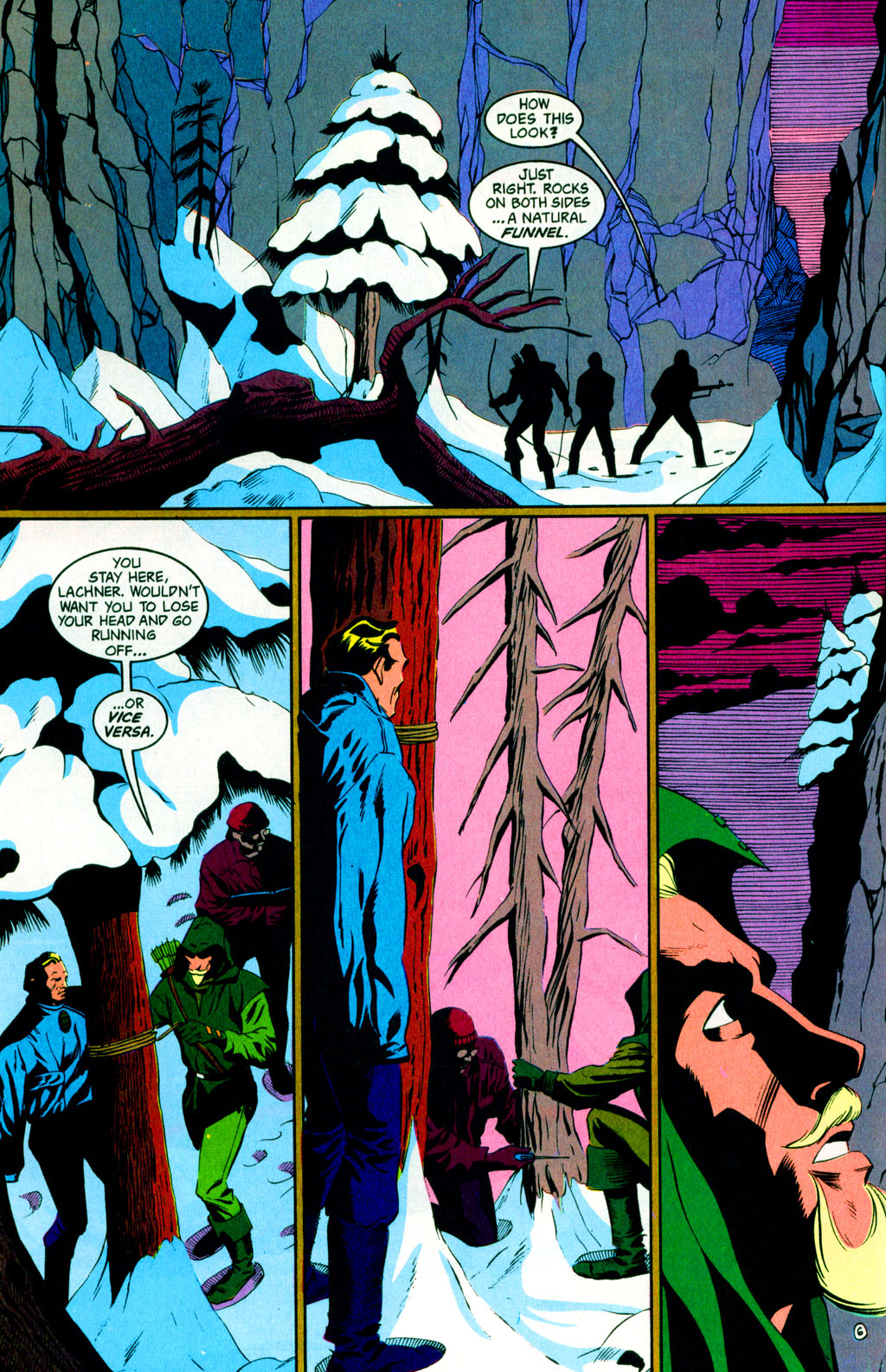 Read online Green Arrow (1988) comic -  Issue #78 - 5