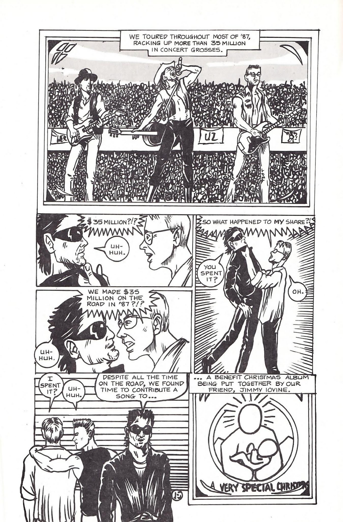 Read online Rock N' Roll Comics comic -  Issue #55 - 17