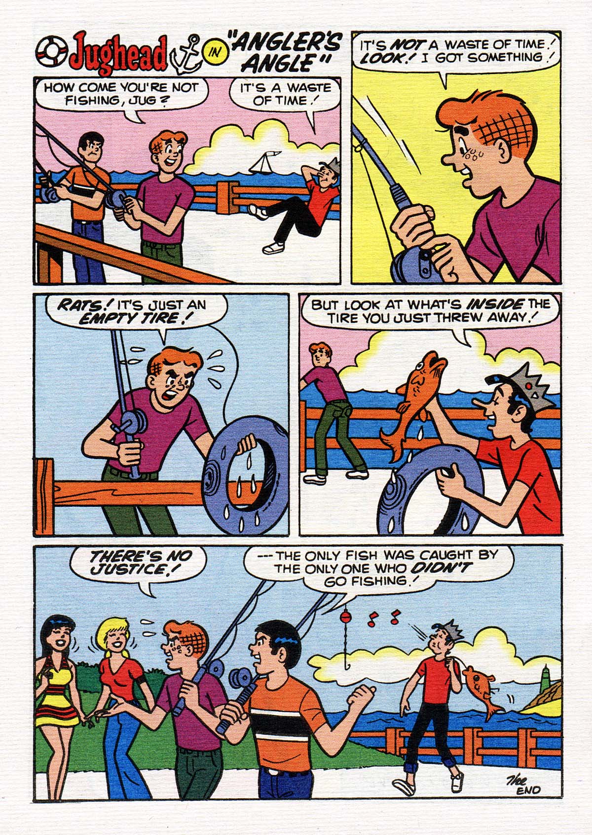 Read online Jughead's Double Digest Magazine comic -  Issue #105 - 91