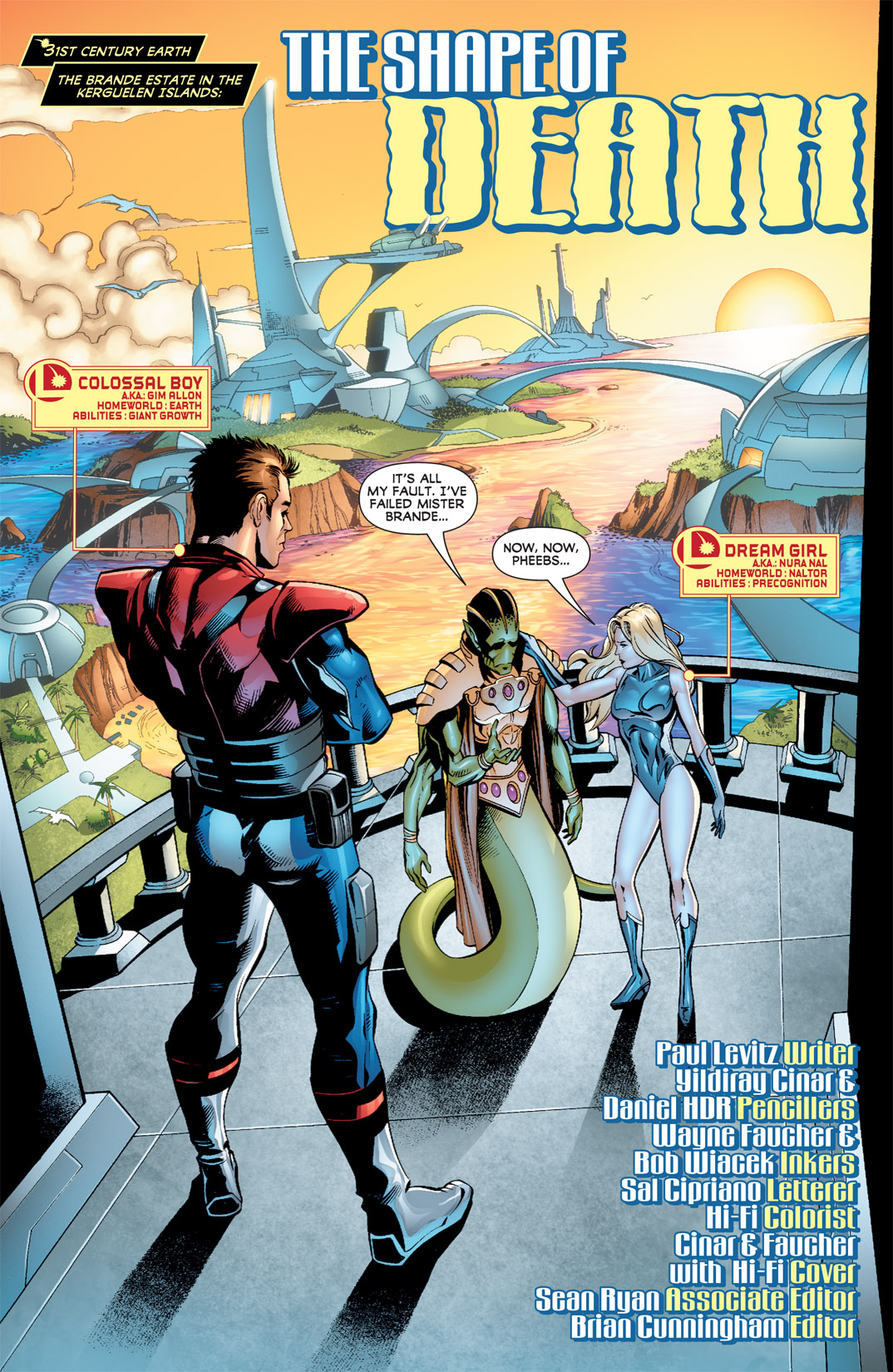 Read online Legion of Super-Heroes (2010) comic -  Issue #8 - 2
