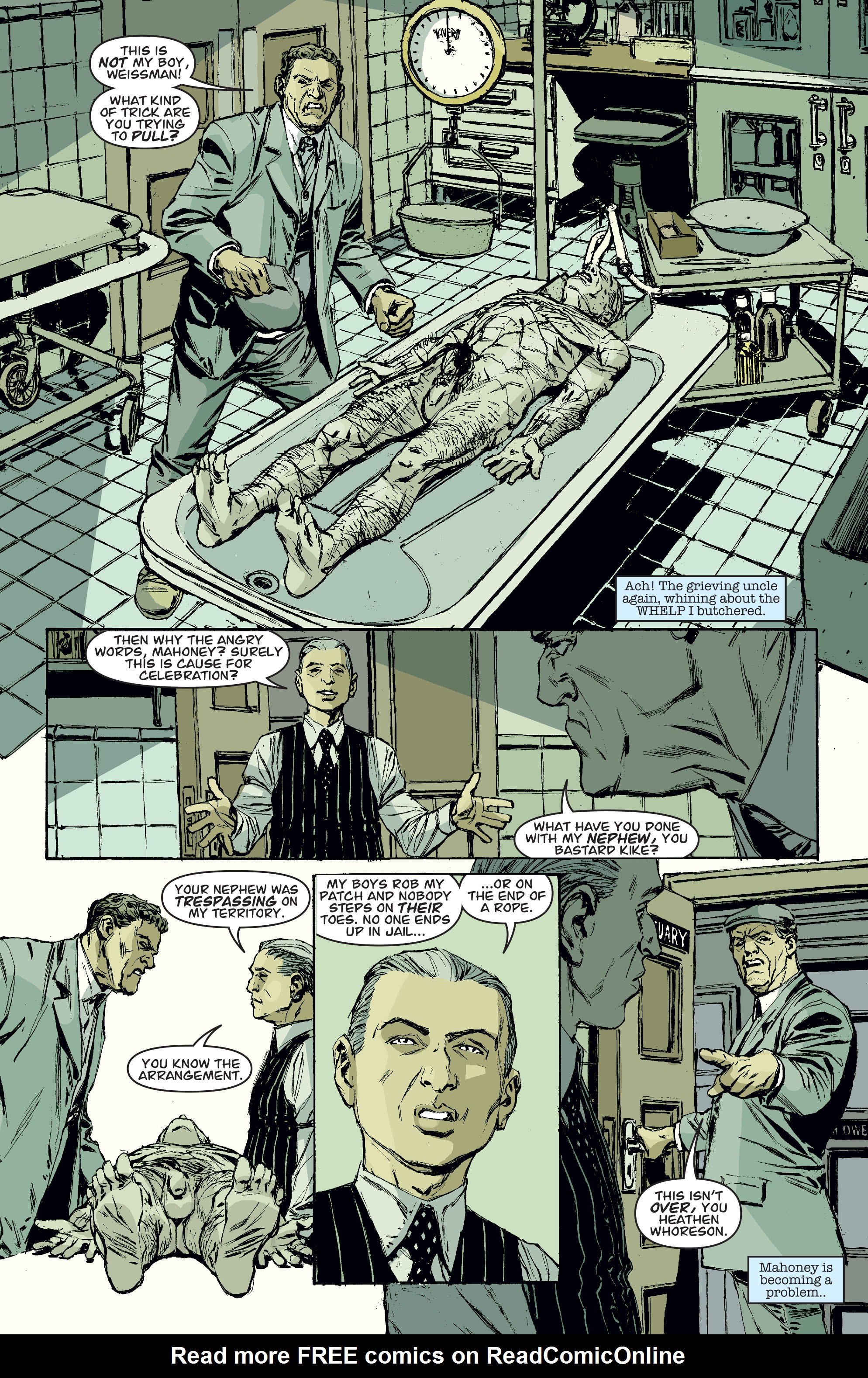 Read online Bodies comic -  Issue # TPB - 63