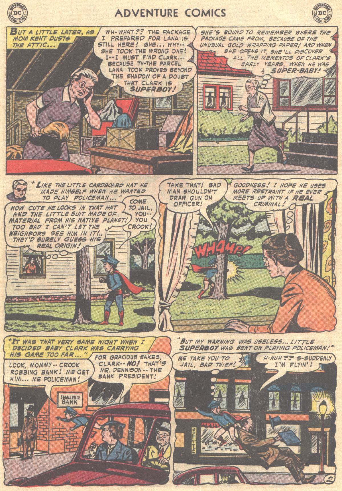 Read online Adventure Comics (1938) comic -  Issue #337 - 24