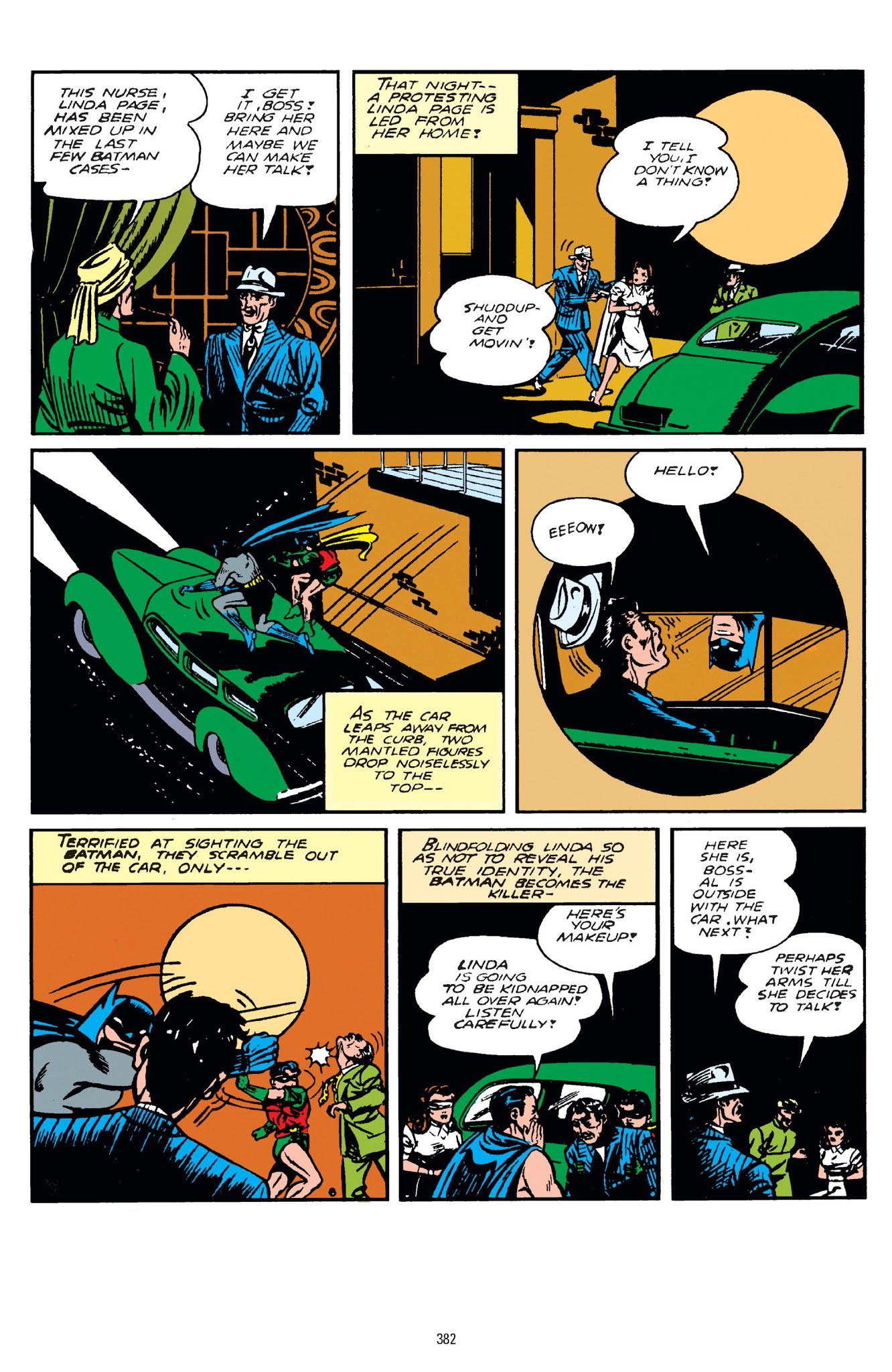 Read online Batman: The Golden Age Omnibus comic -  Issue # TPB 2 - 382