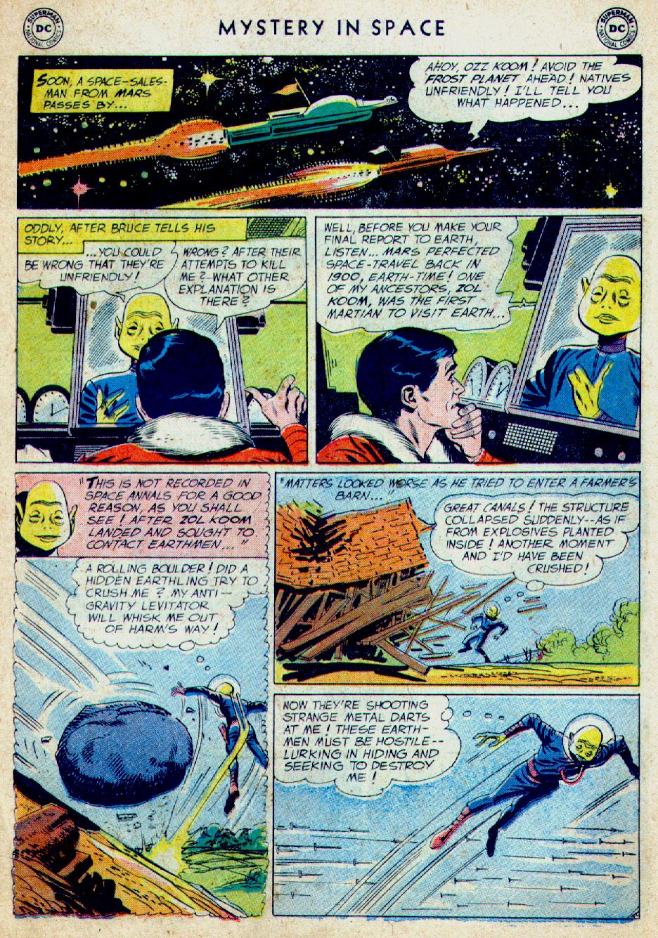 Read online Mystery in Space (1951) comic -  Issue #44 - 23