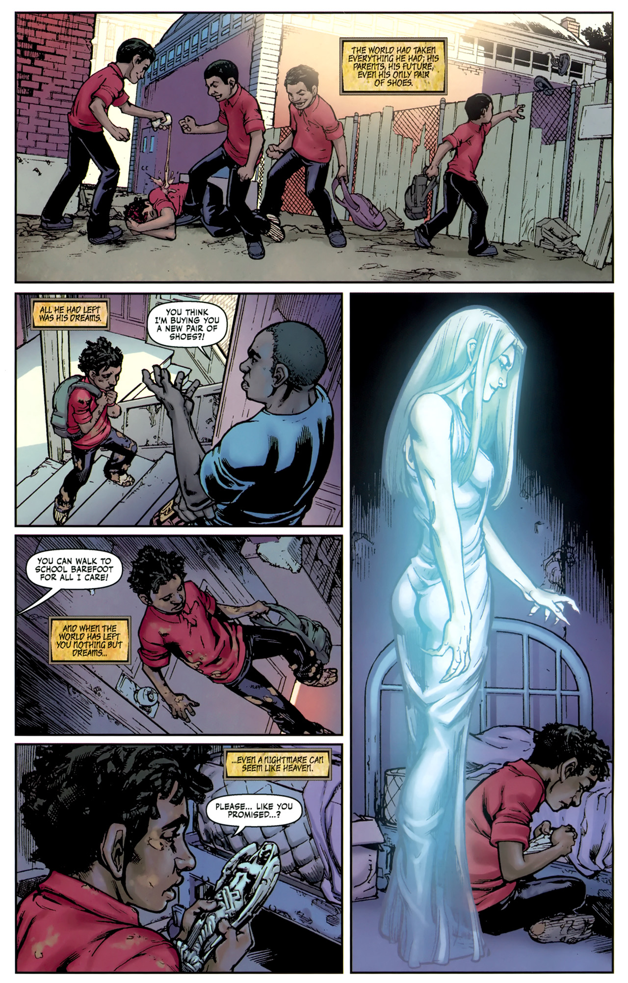 Read online Haunted City comic -  Issue #1 - 4