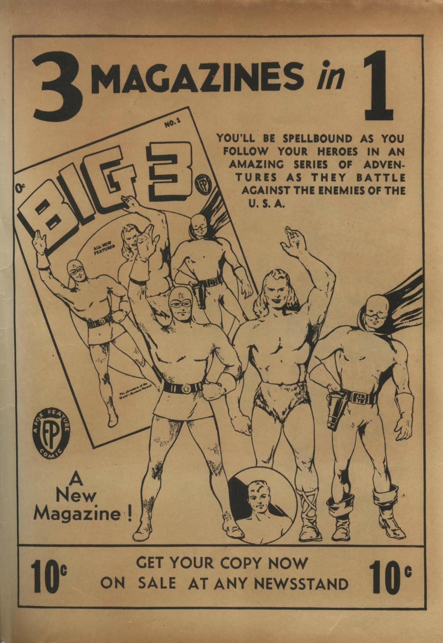 Read online Mystery Men Comics comic -  Issue #18 - 67