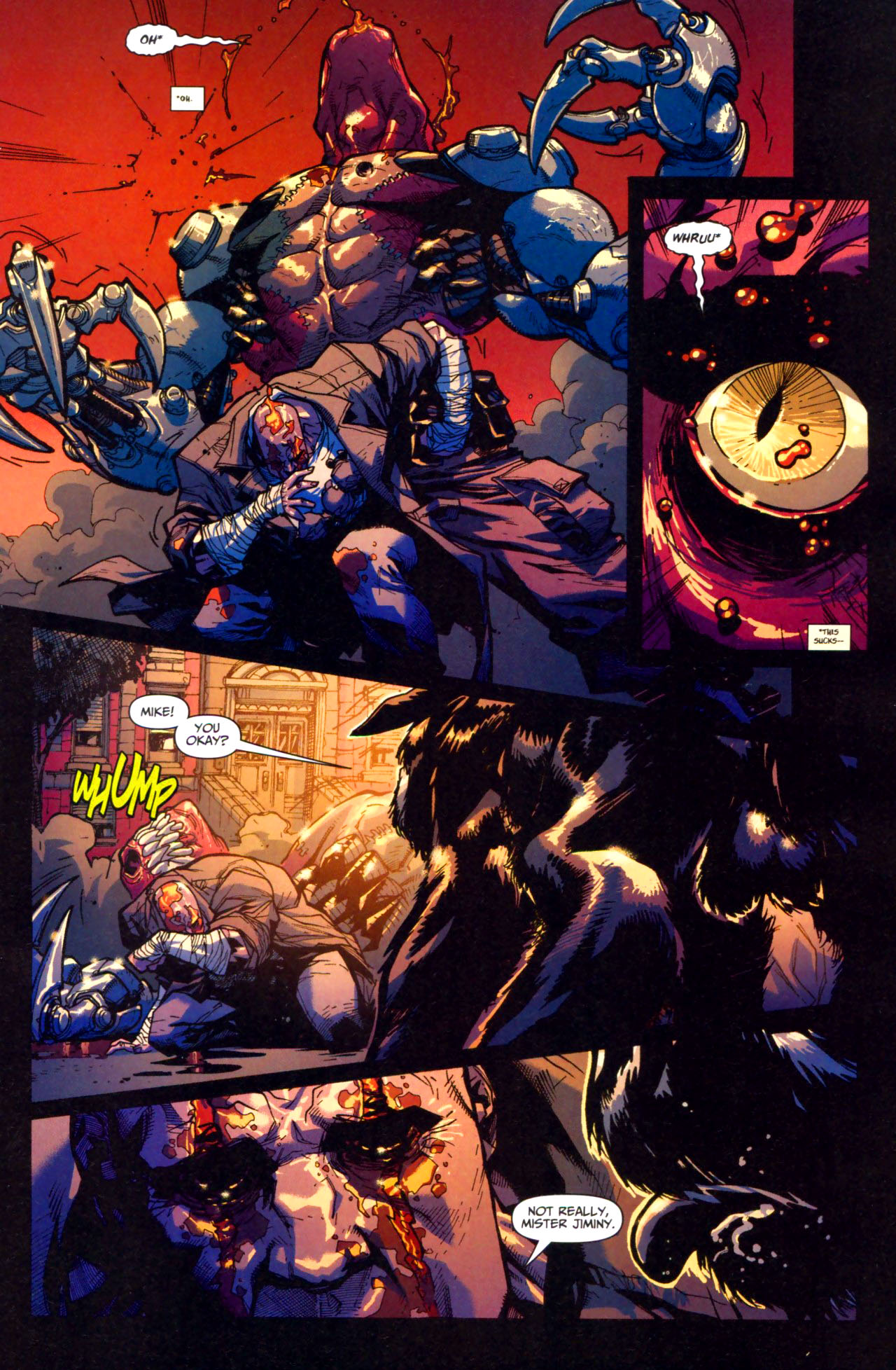 Read online Deathblow (2006) comic -  Issue #9 - 10