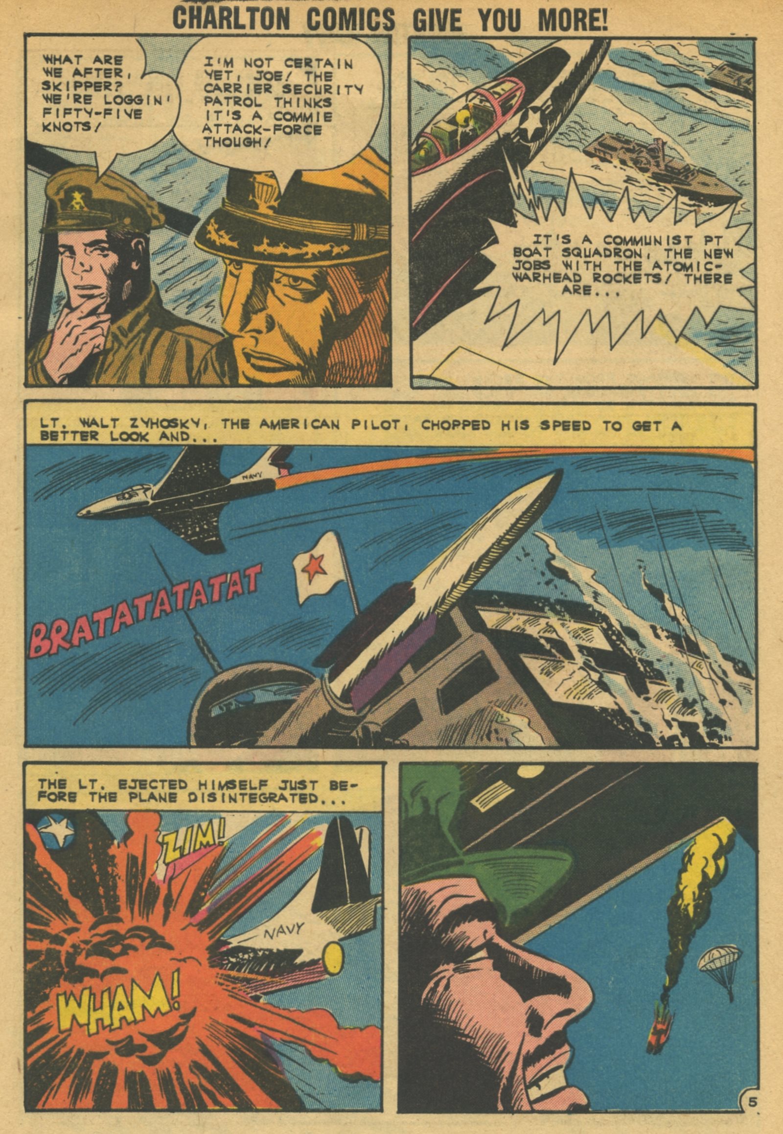 Read online Fightin' Navy comic -  Issue #103 - 29