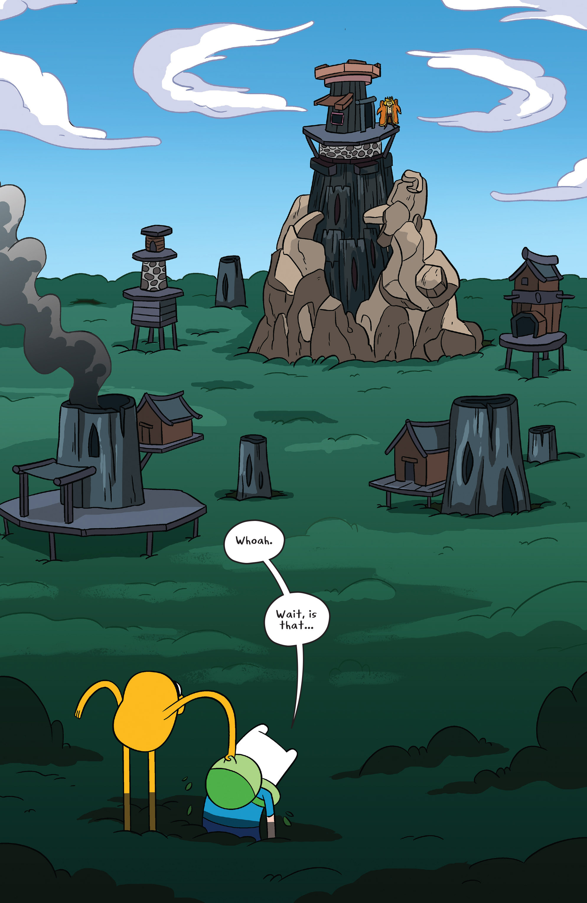 Read online Adventure Time comic -  Issue #41 - 17