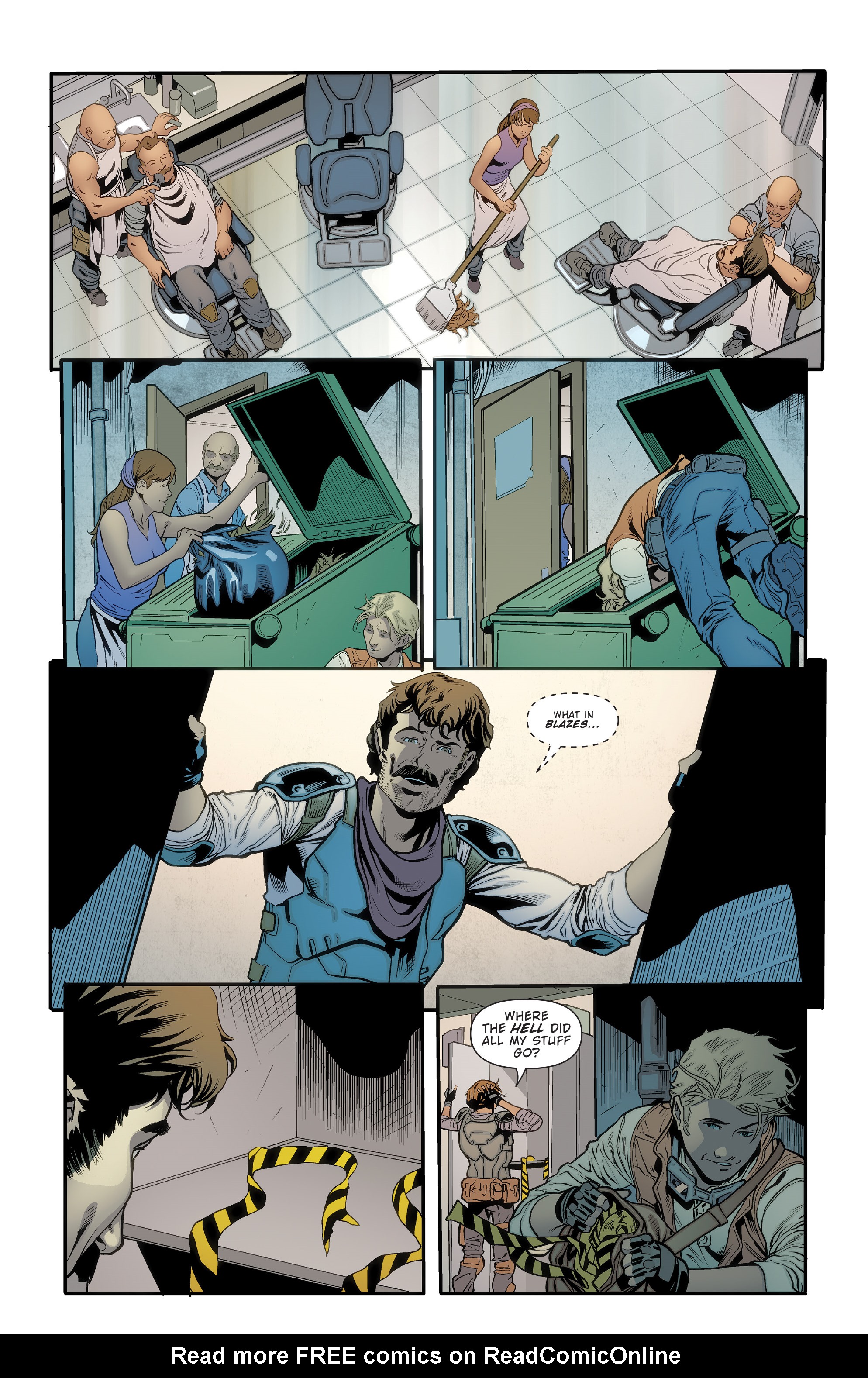 Read online Red Dog comic -  Issue #2 - 25