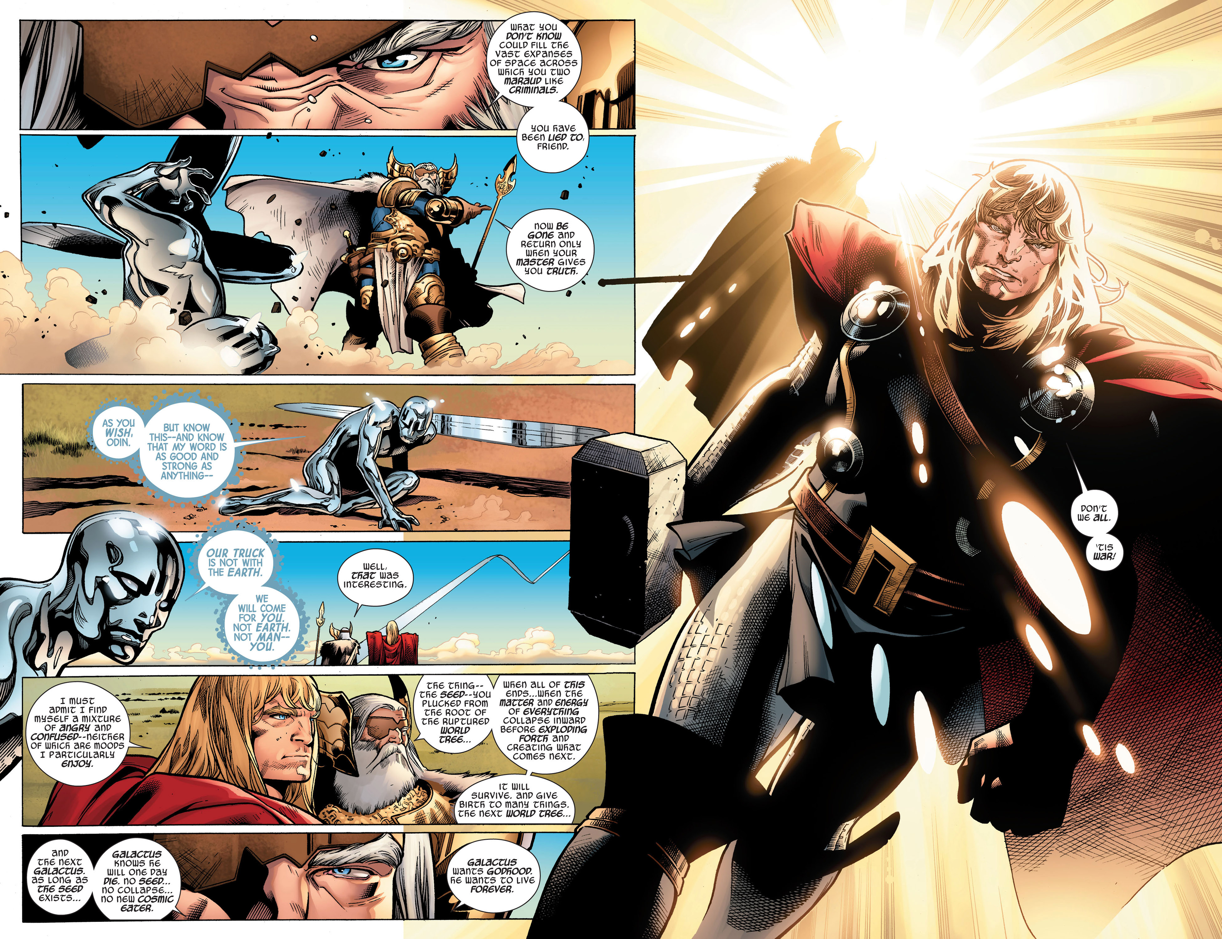 Read online The Mighty Thor (2011) comic -  Issue #3 - 9