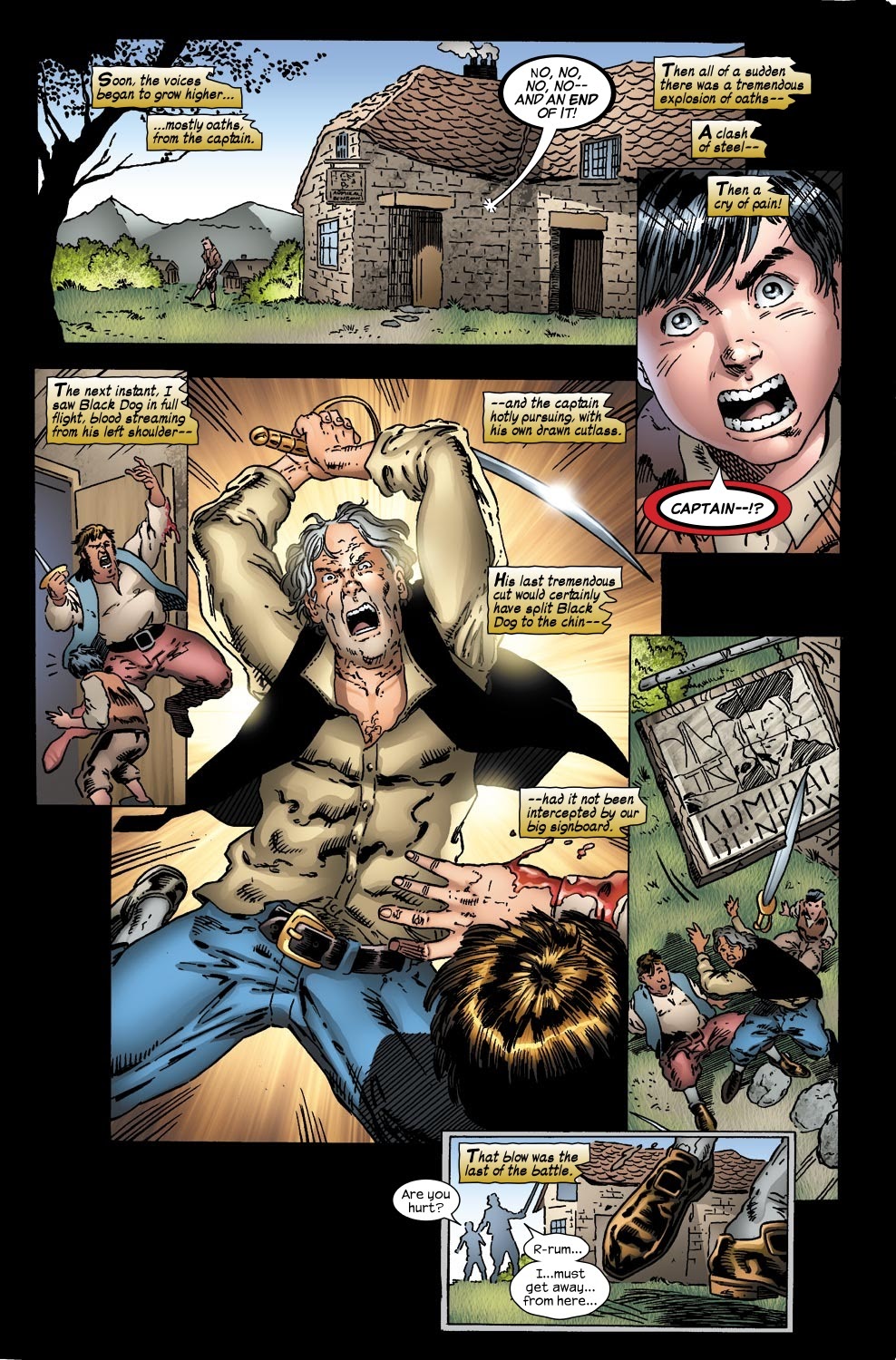 Read online Treasure Island comic -  Issue #1 - 8