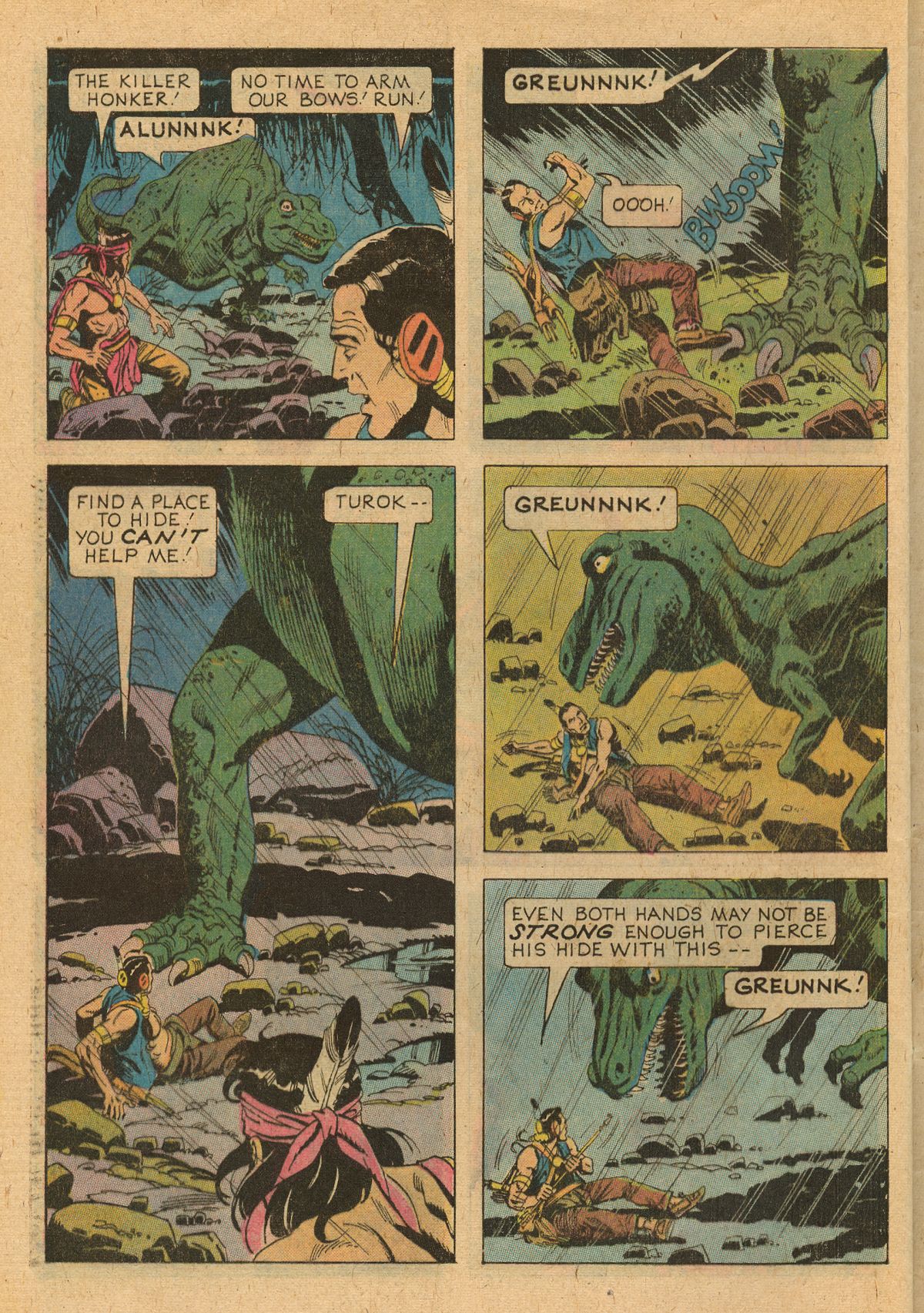 Read online Turok, Son of Stone comic -  Issue #107 - 28