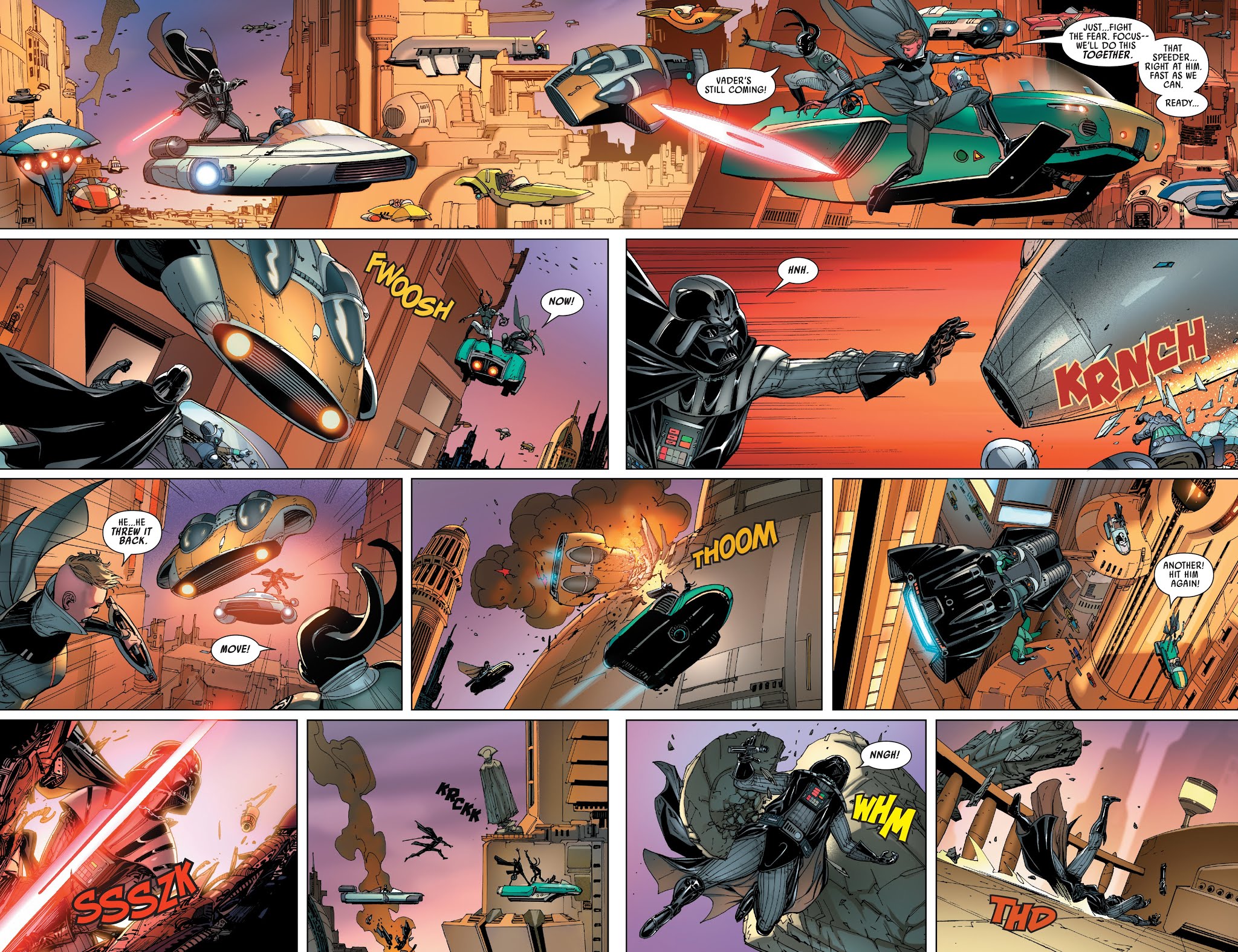 Read online Darth Vader (2017) comic -  Issue #20 - 10