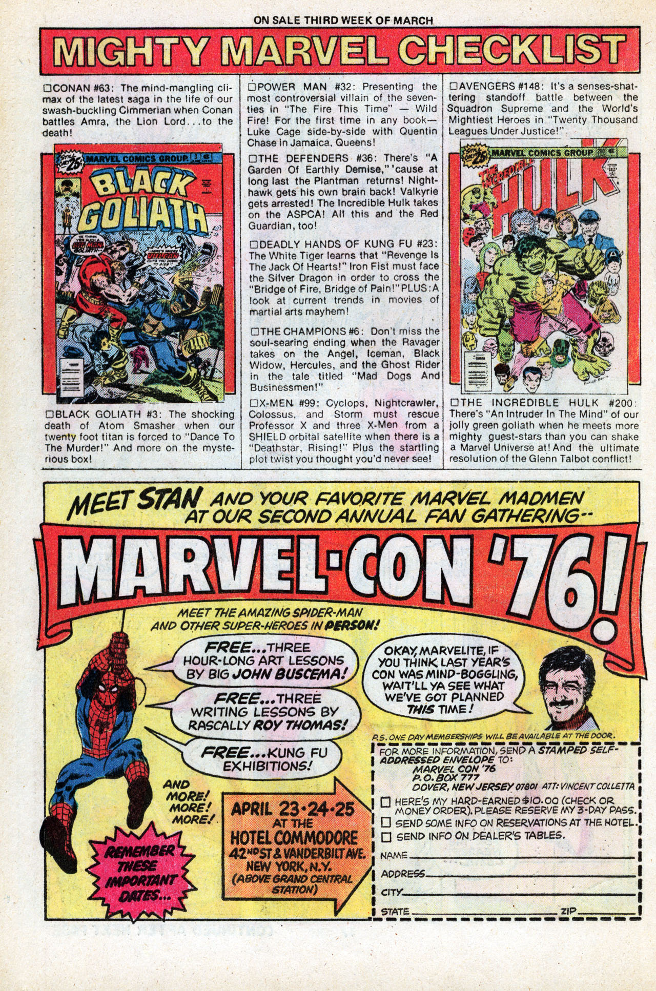 Read online Marvel Tales (1964) comic -  Issue #68 - 20