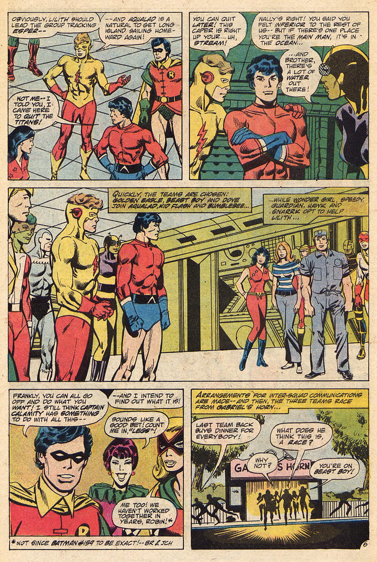 Read online Teen Titans (1966) comic -  Issue #52 - 8