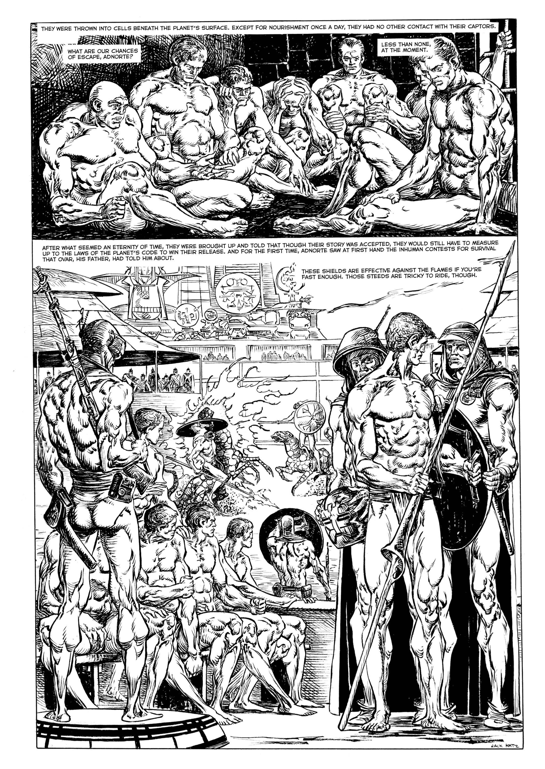 Read online The First Kingdom comic -  Issue #4 - 49