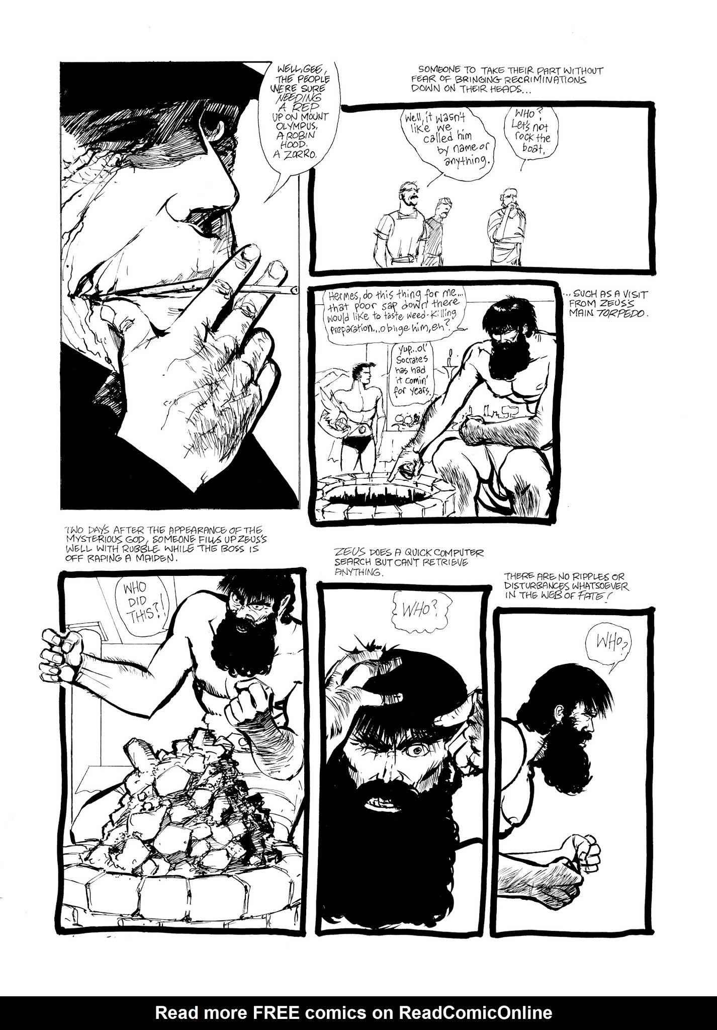Read online Eddie Campbell's Bacchus comic -  Issue # TPB 2 - 138