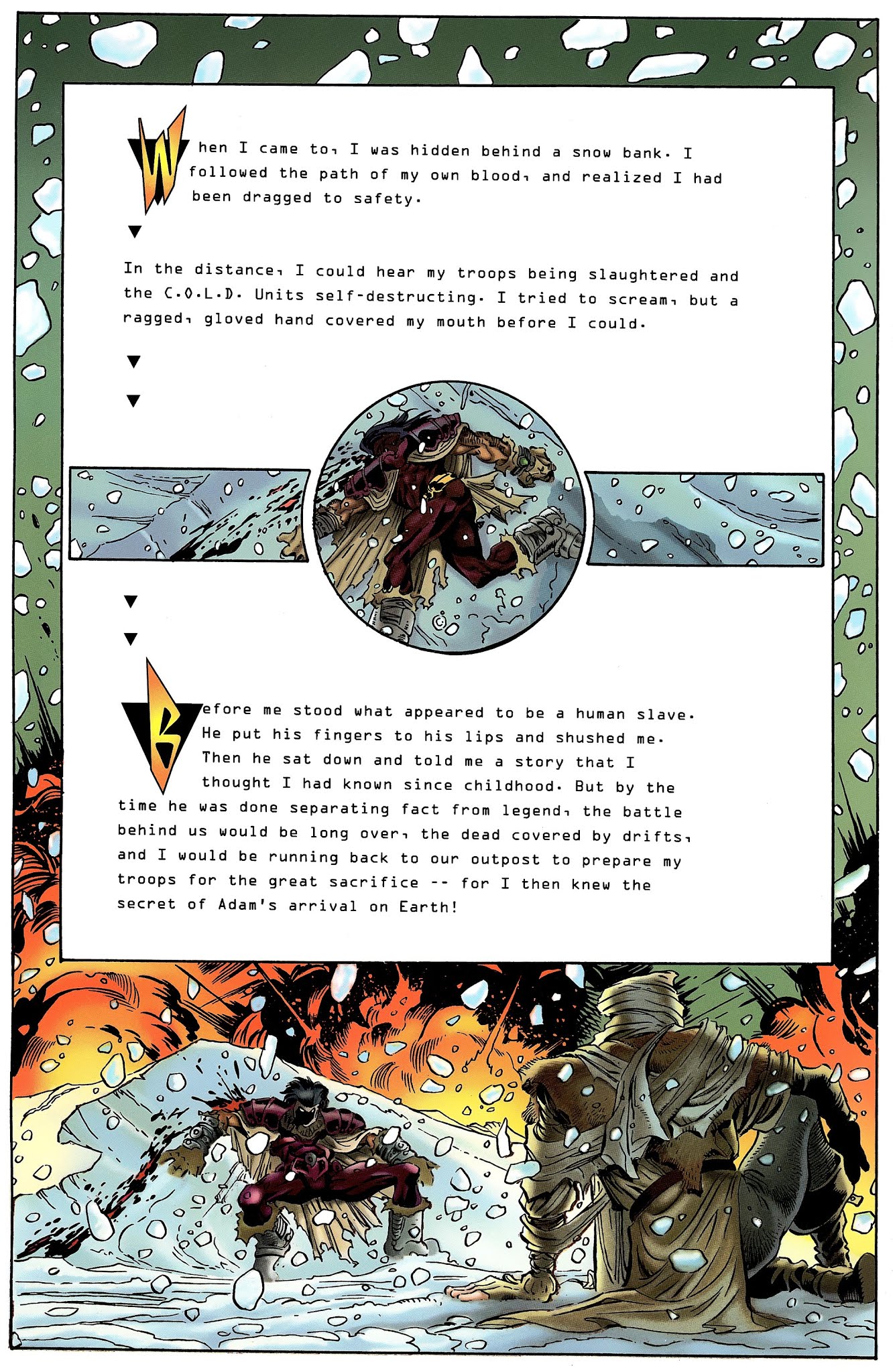 Read online Ash comic -  Issue #0 - 8