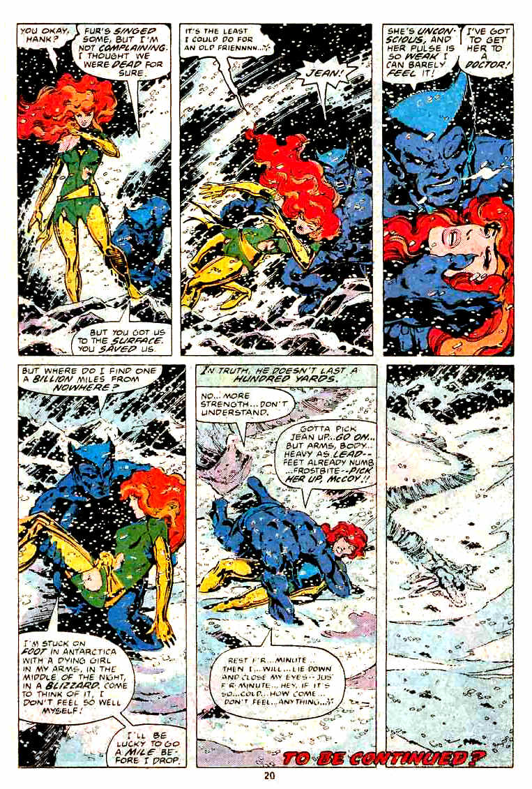 Classic X-Men Issue #19 #19 - English 22