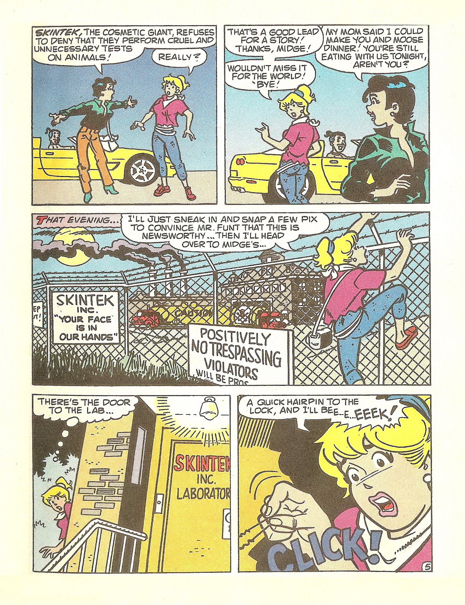 Read online Betty's Digest comic -  Issue #2 - 41