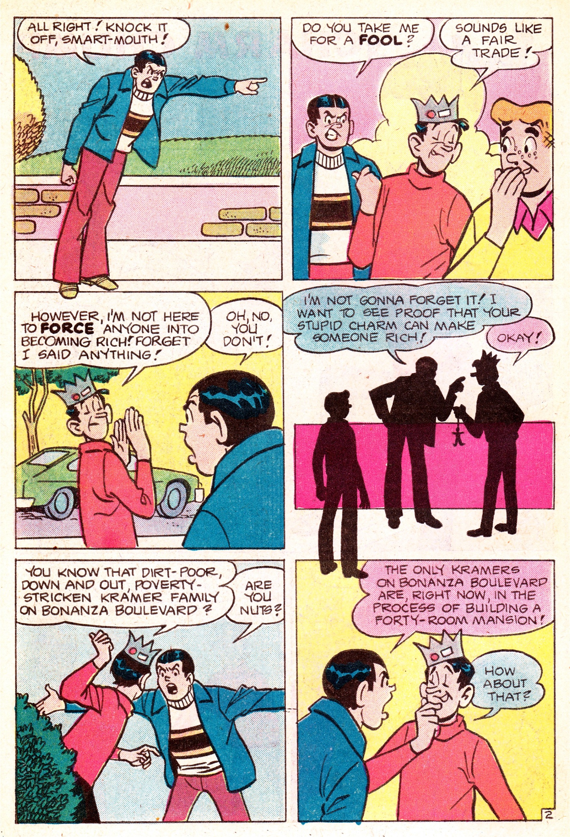 Read online Laugh (Comics) comic -  Issue #351 - 30