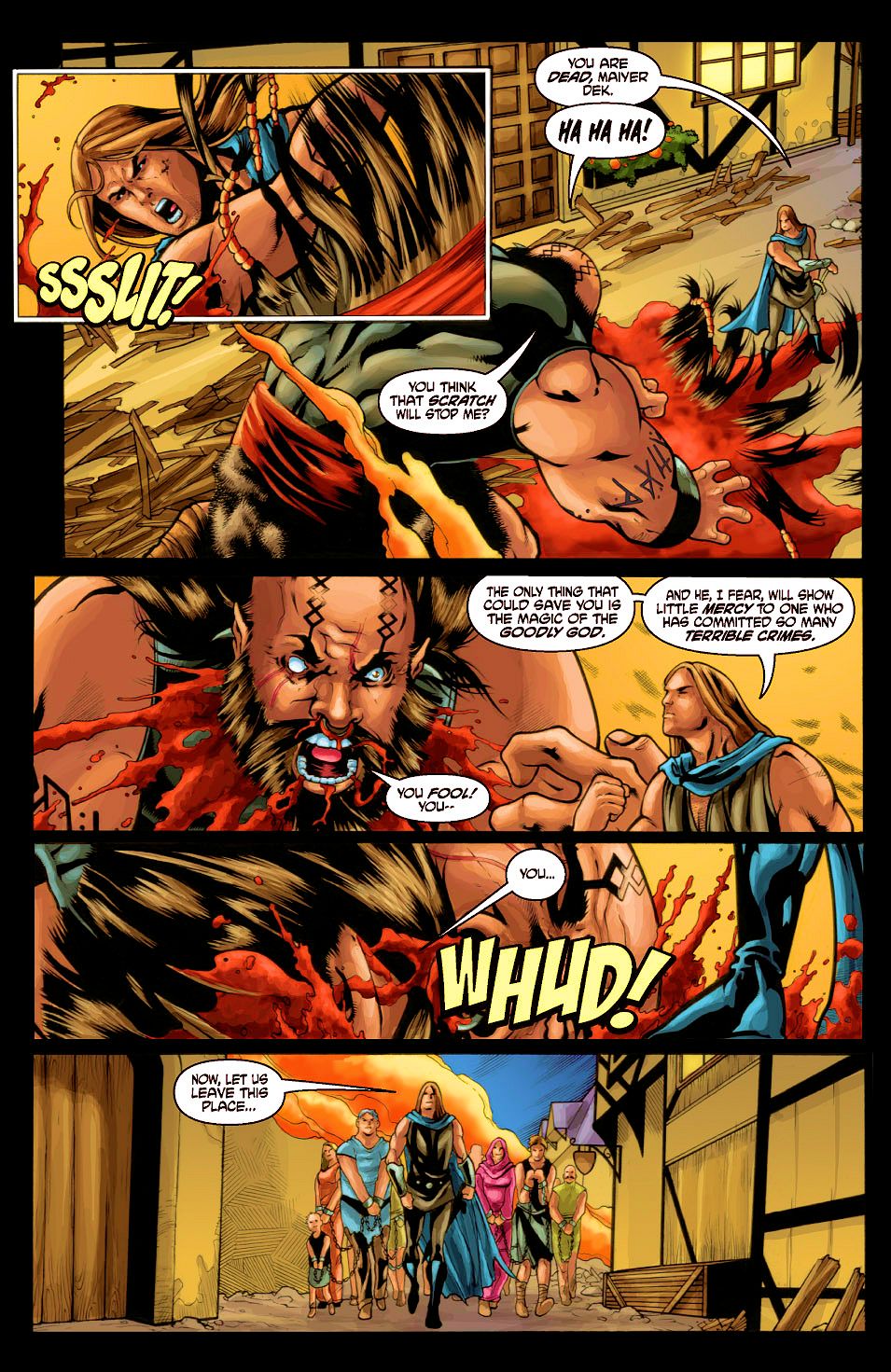 Read online DemonWars: The Demon Spirit comic -  Issue #2 - 19