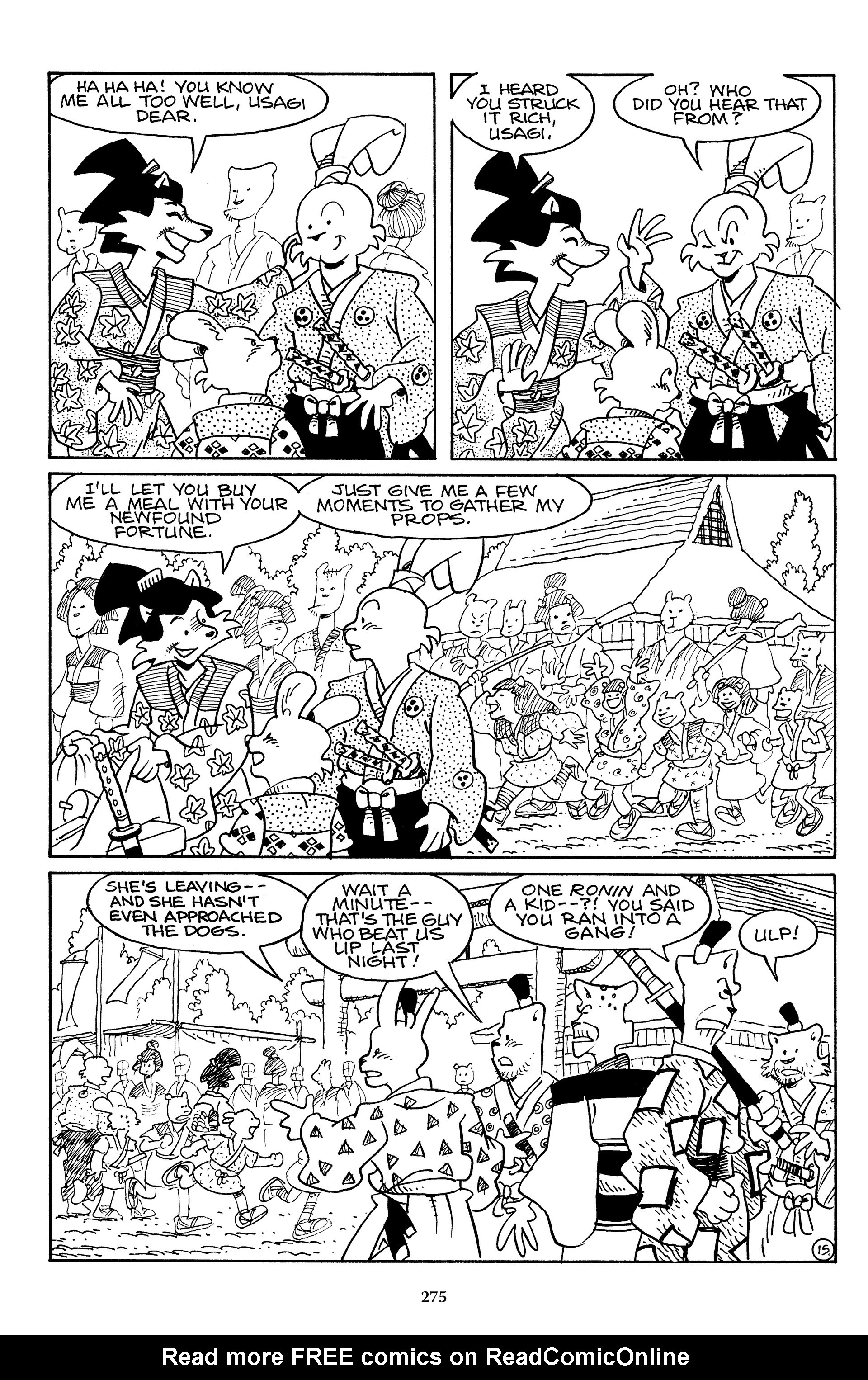 Read online The Usagi Yojimbo Saga (2021) comic -  Issue # TPB 4 (Part 3) - 71