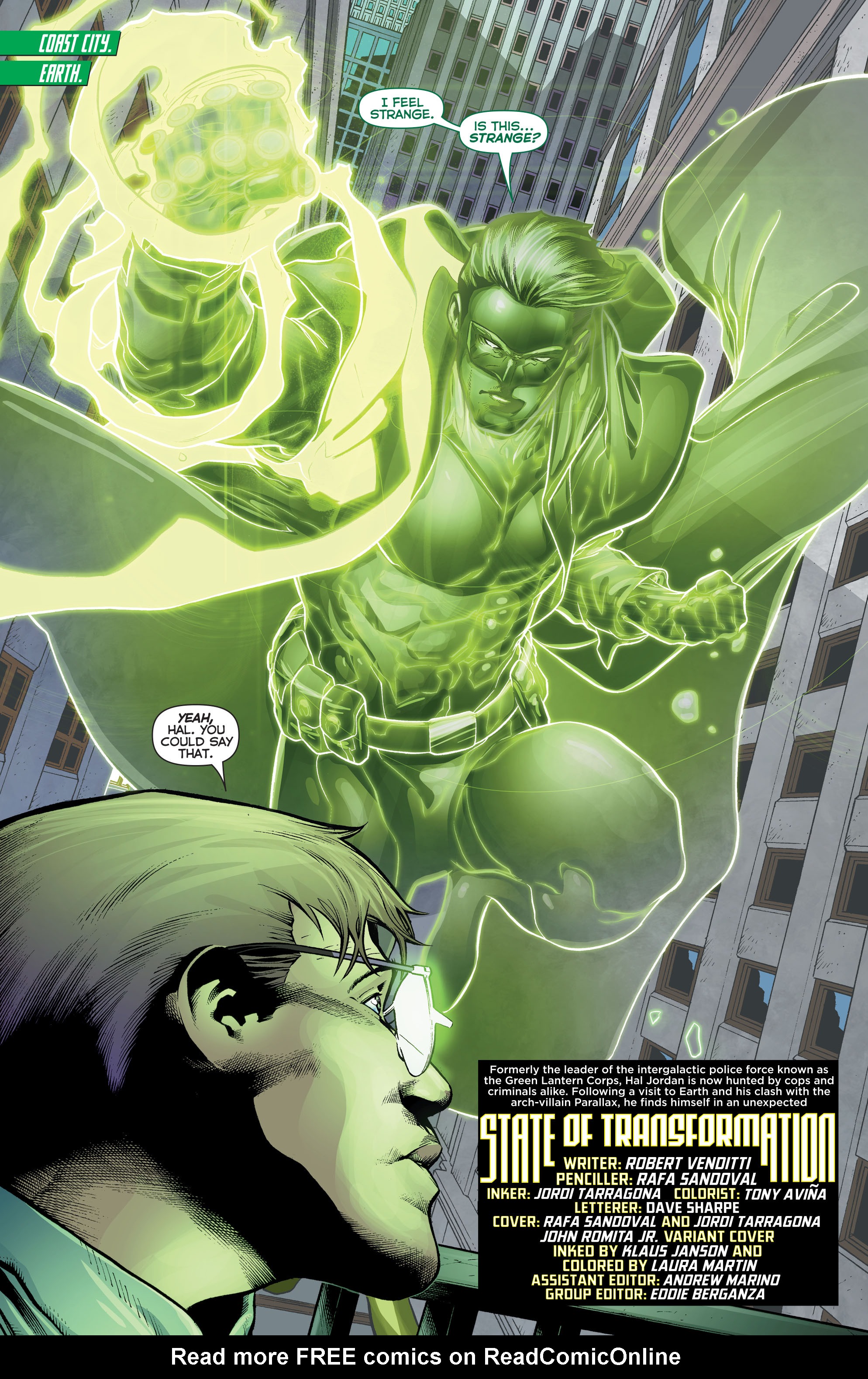 Read online Green Lantern (2011) comic -  Issue #51 - 4