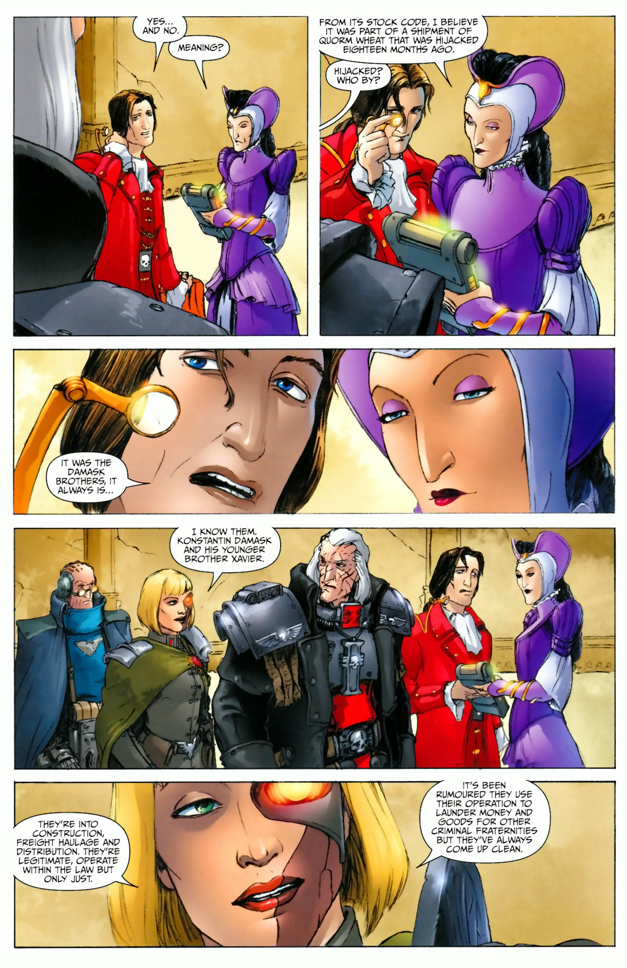 Read online Warhammer 40,000: Exterminatus comic -  Issue #2 - 8