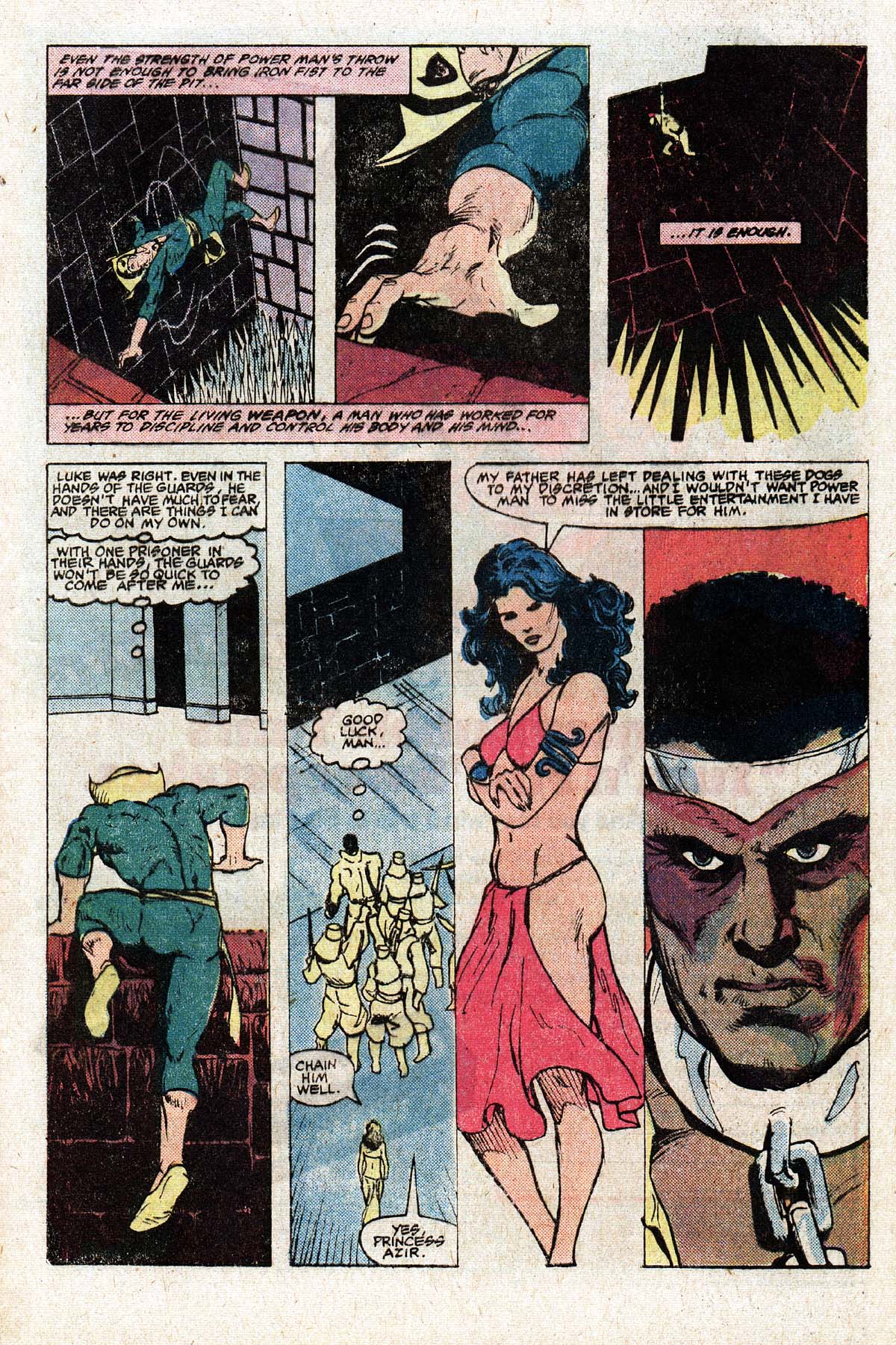 Read online Power Man and Iron Fist (1978) comic -  Issue #82 - 4