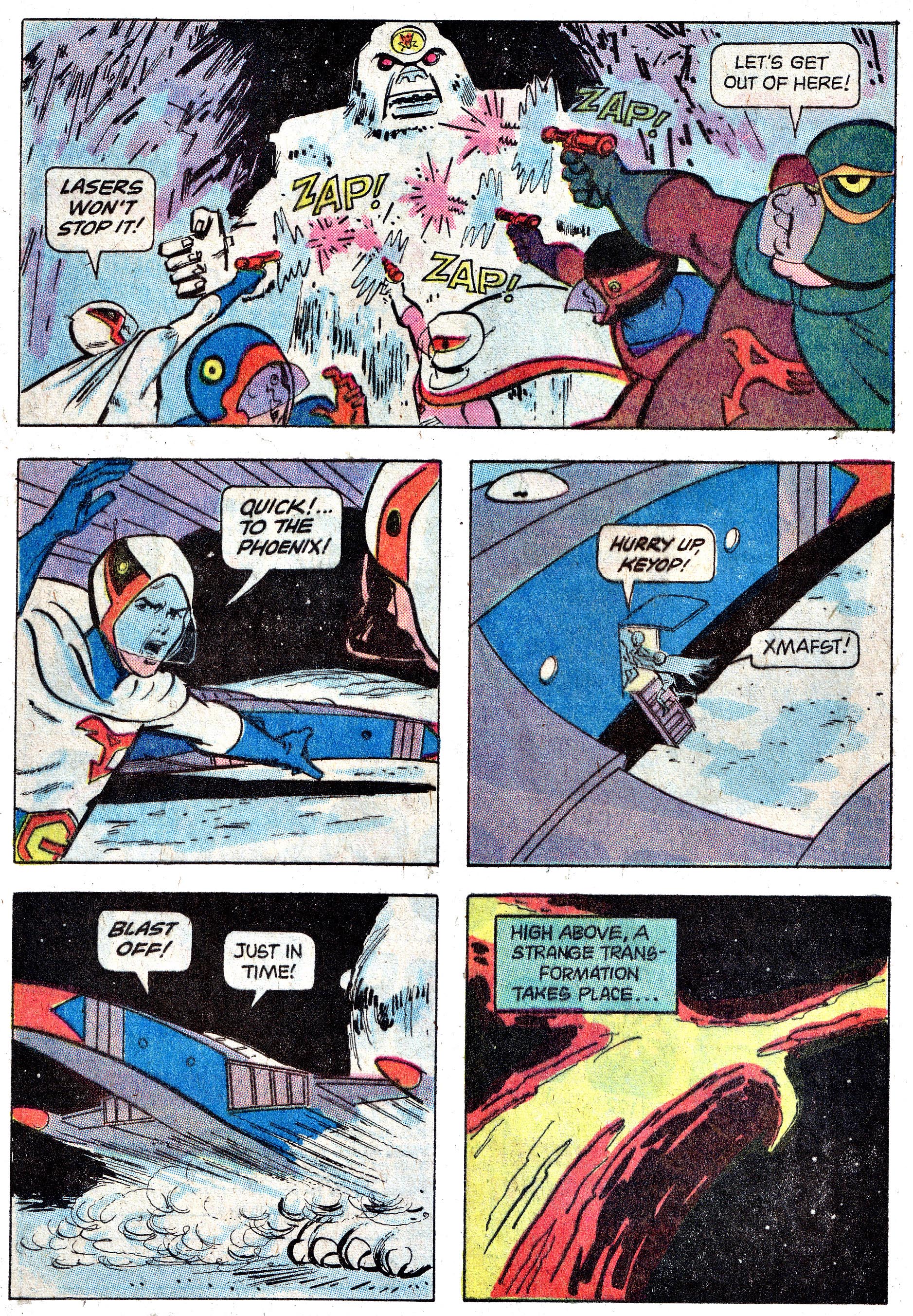 Read online Battle of the Planets (1979) comic -  Issue #2 - 12