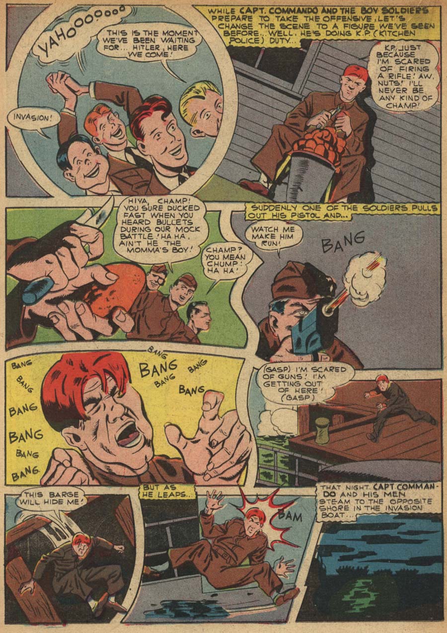 Read online Pep Comics comic -  Issue #33 - 35