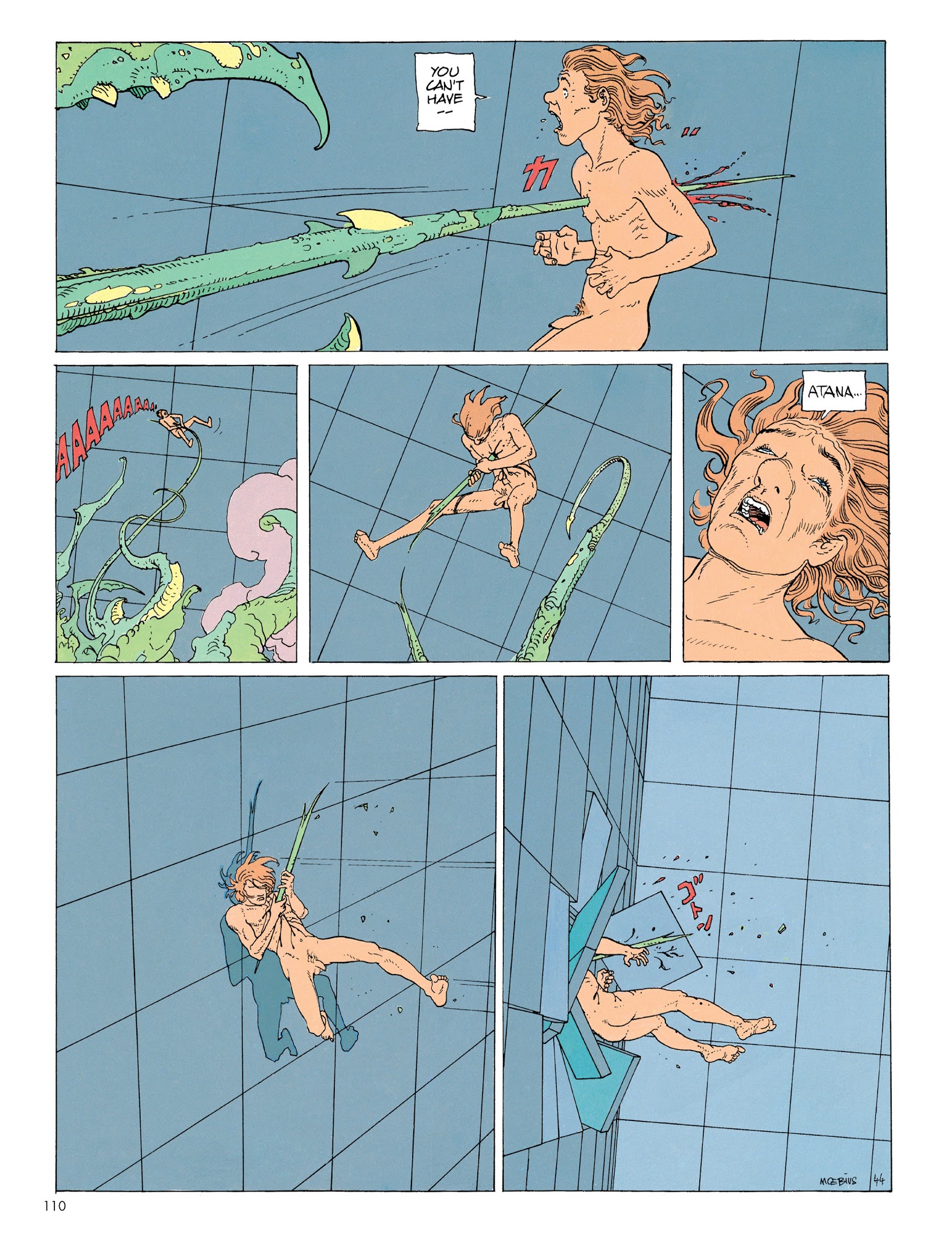 Read online Moebius Library comic -  Issue # TPB - 109