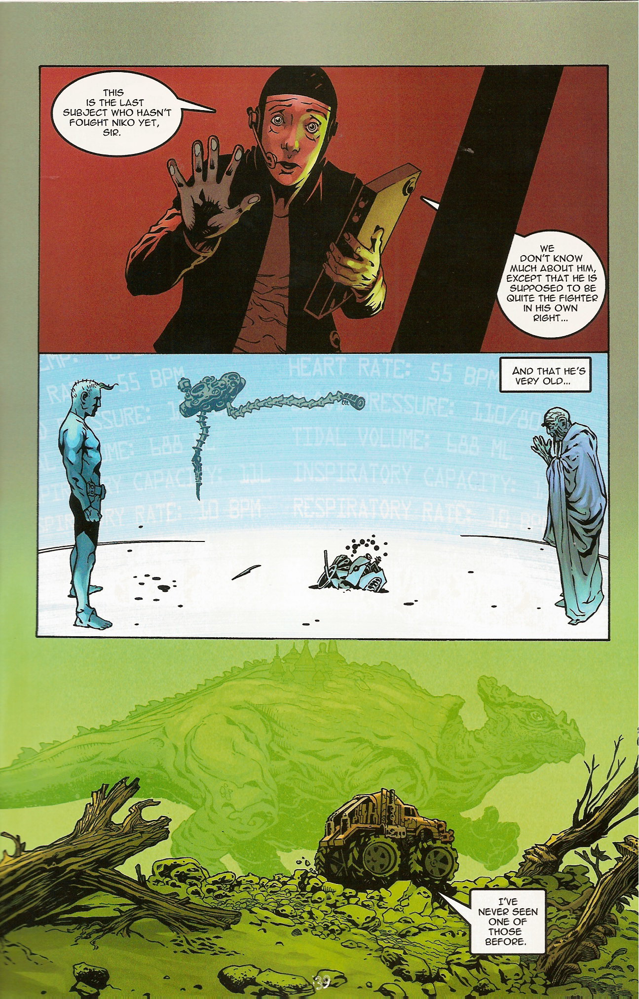 Read online Robotika: For A Few Rubles More comic -  Issue #3 & 4 - 39