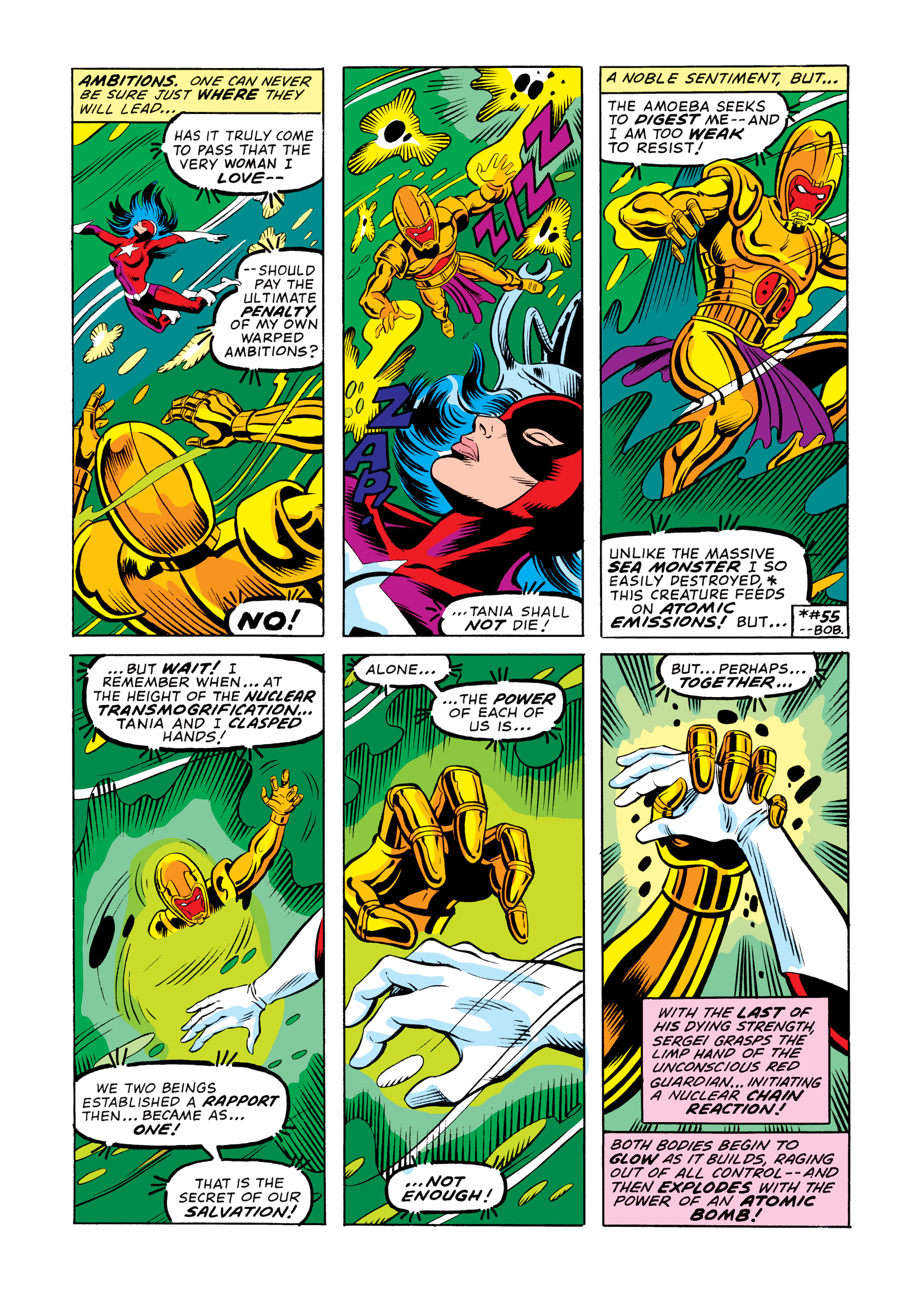 Read online Marvel Masterworks: The Defenders comic -  Issue # TPB 7 (Part 2) - 44