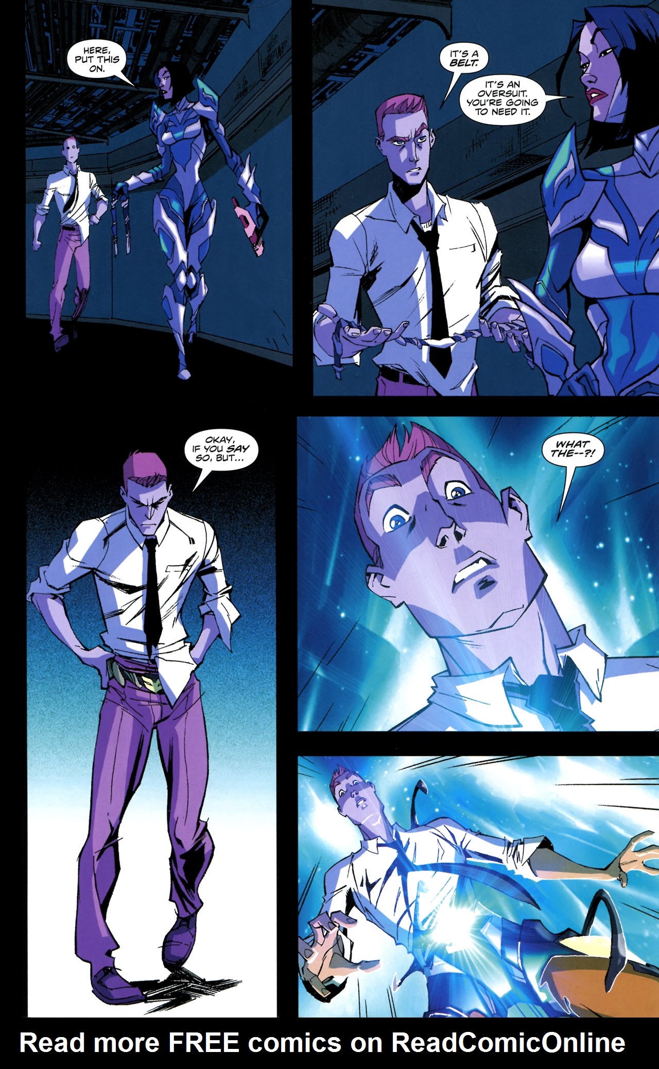 Read online Soldier Zero comic -  Issue #4 - 33