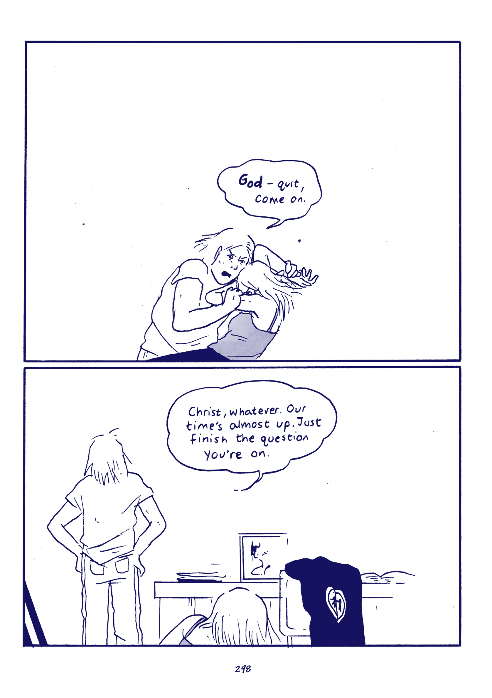 Read online Spinning comic -  Issue # TPB (Part 4) - 3