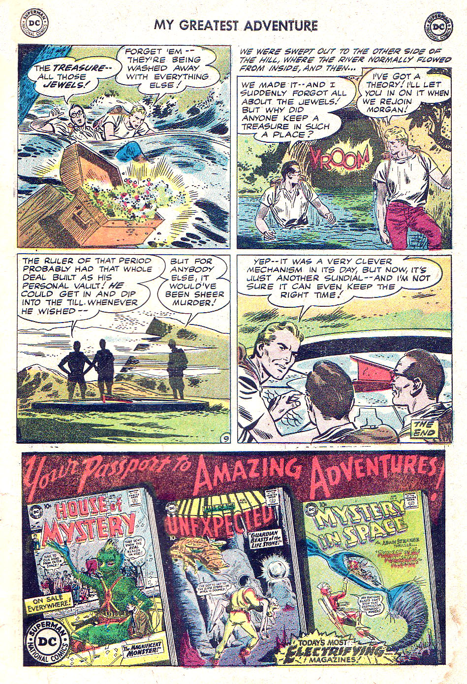 Read online My Greatest Adventure comic -  Issue #46 - 11