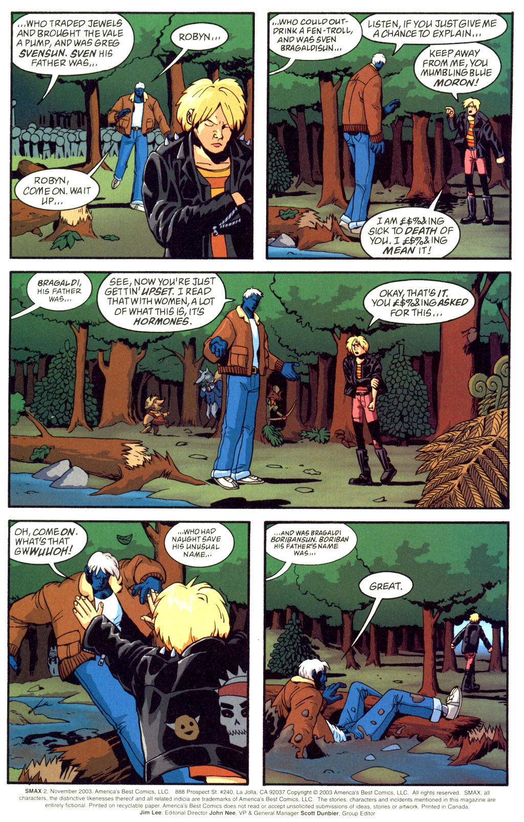 Read online Smax comic -  Issue #2 - 6