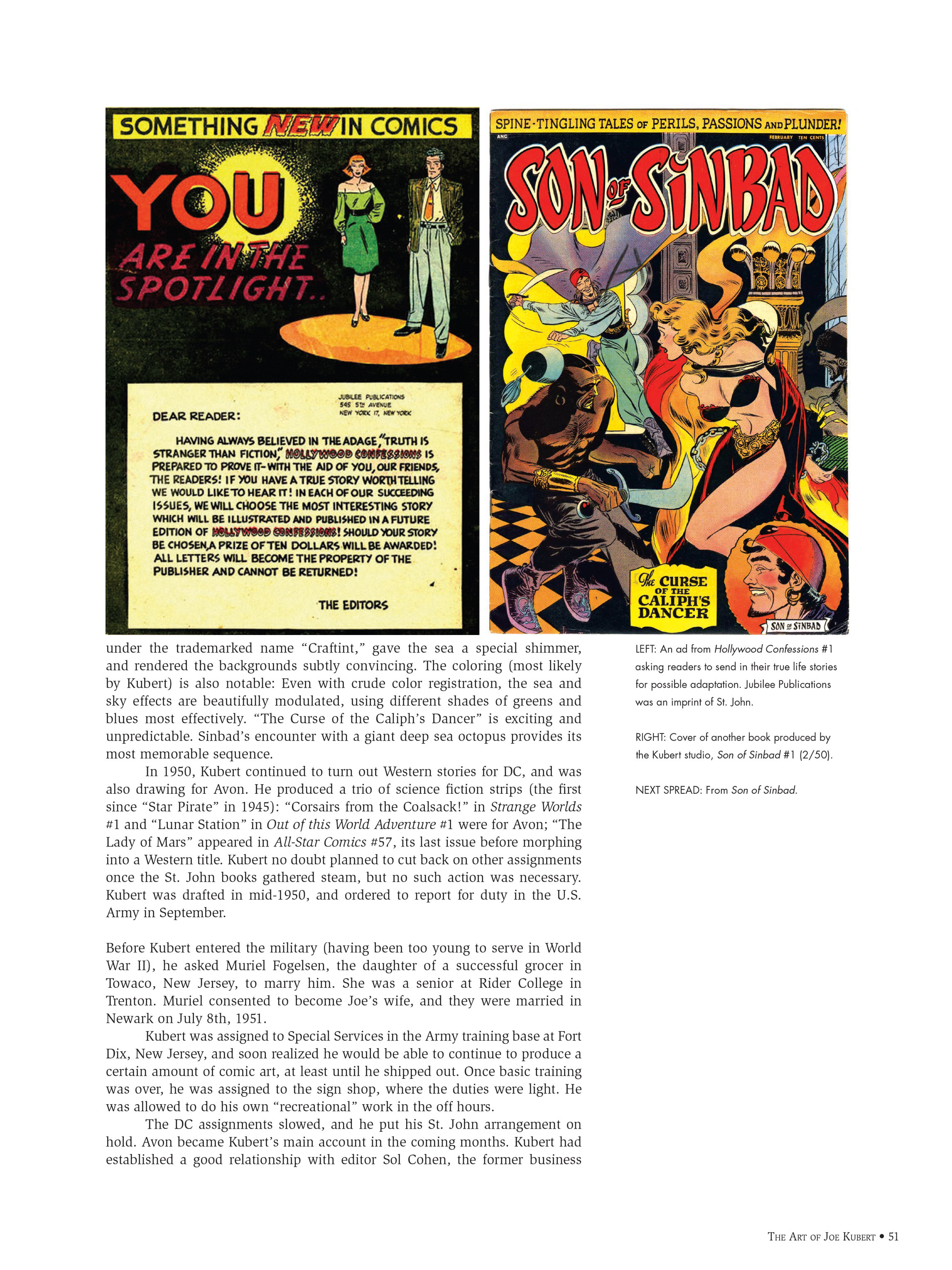 Read online The Art of Joe Kubert comic -  Issue # TPB (Part 1) - 50