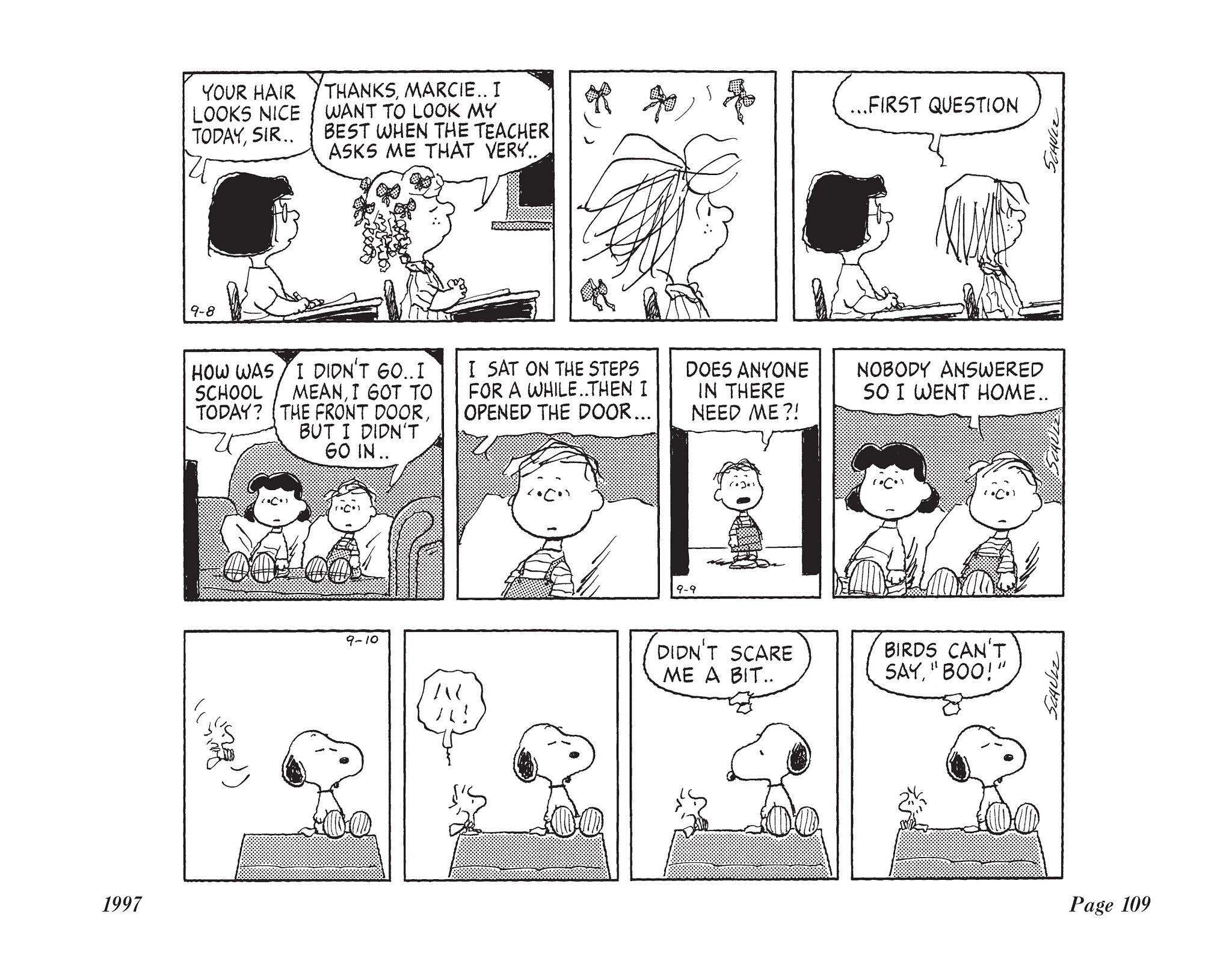 Read online The Complete Peanuts comic -  Issue # TPB 24 - 122