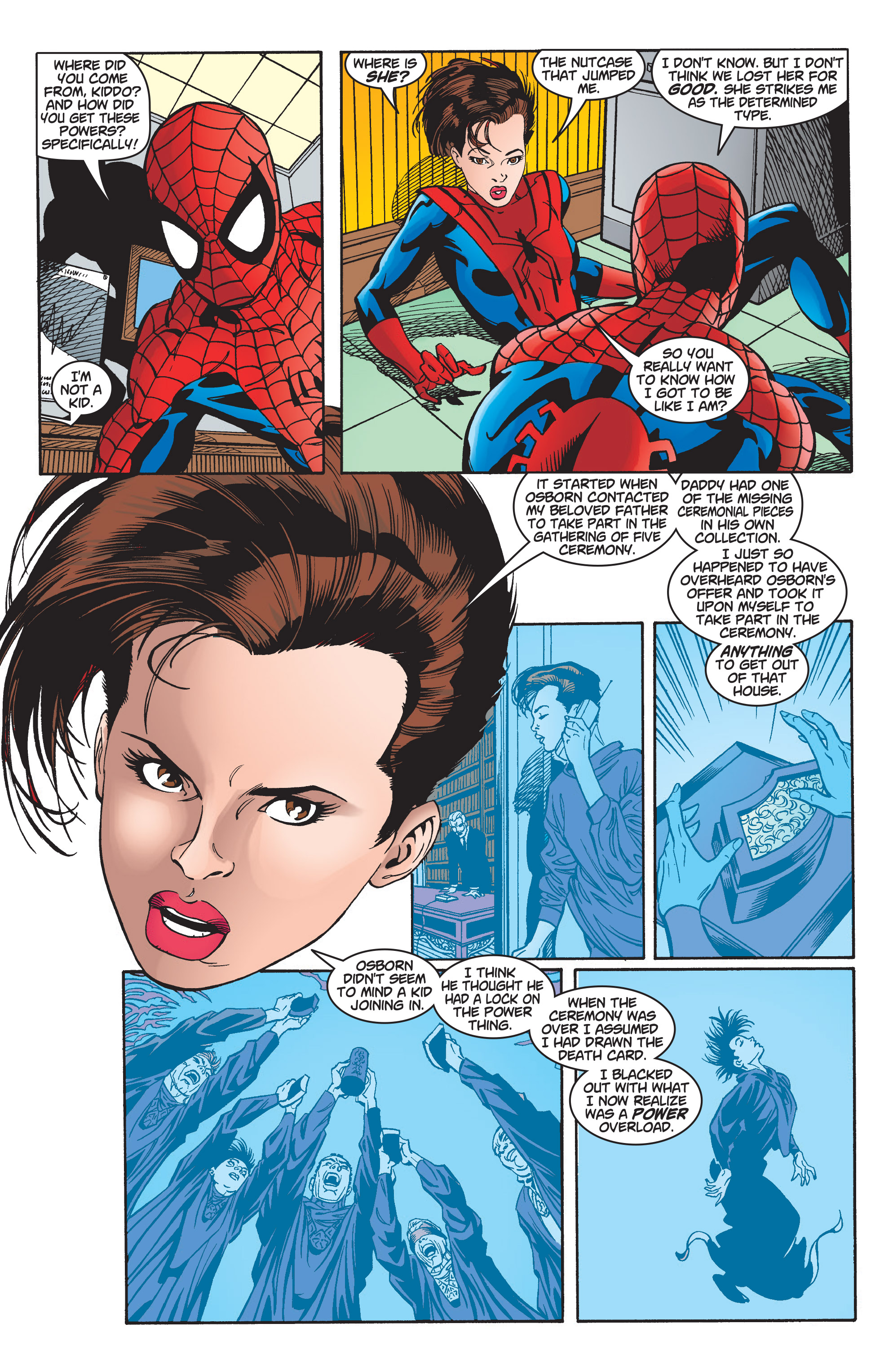 Read online Spider-Man: The Next Chapter comic -  Issue # TPB 1 (Part 3) - 64
