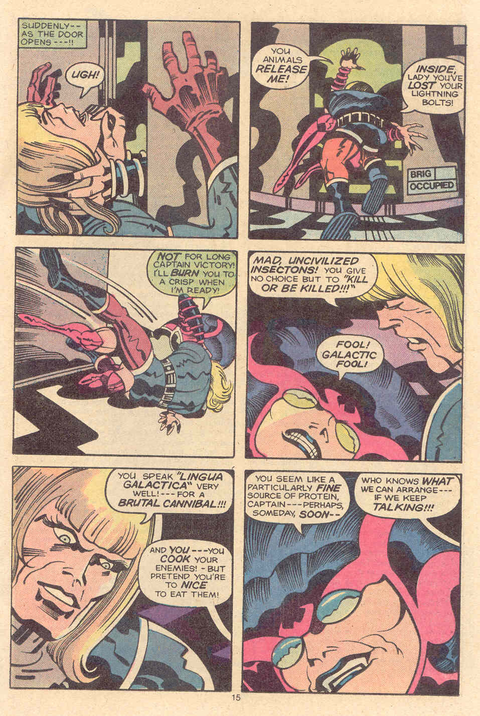 Read online Captain Victory and the Galactic Rangers (1981) comic -  Issue #4 - 18
