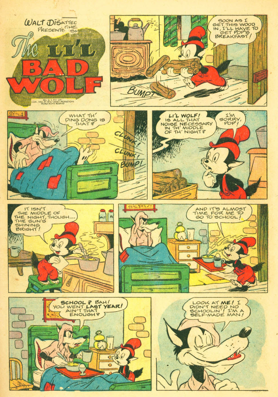 Read online Walt Disney's Comics and Stories comic -  Issue #121 - 13