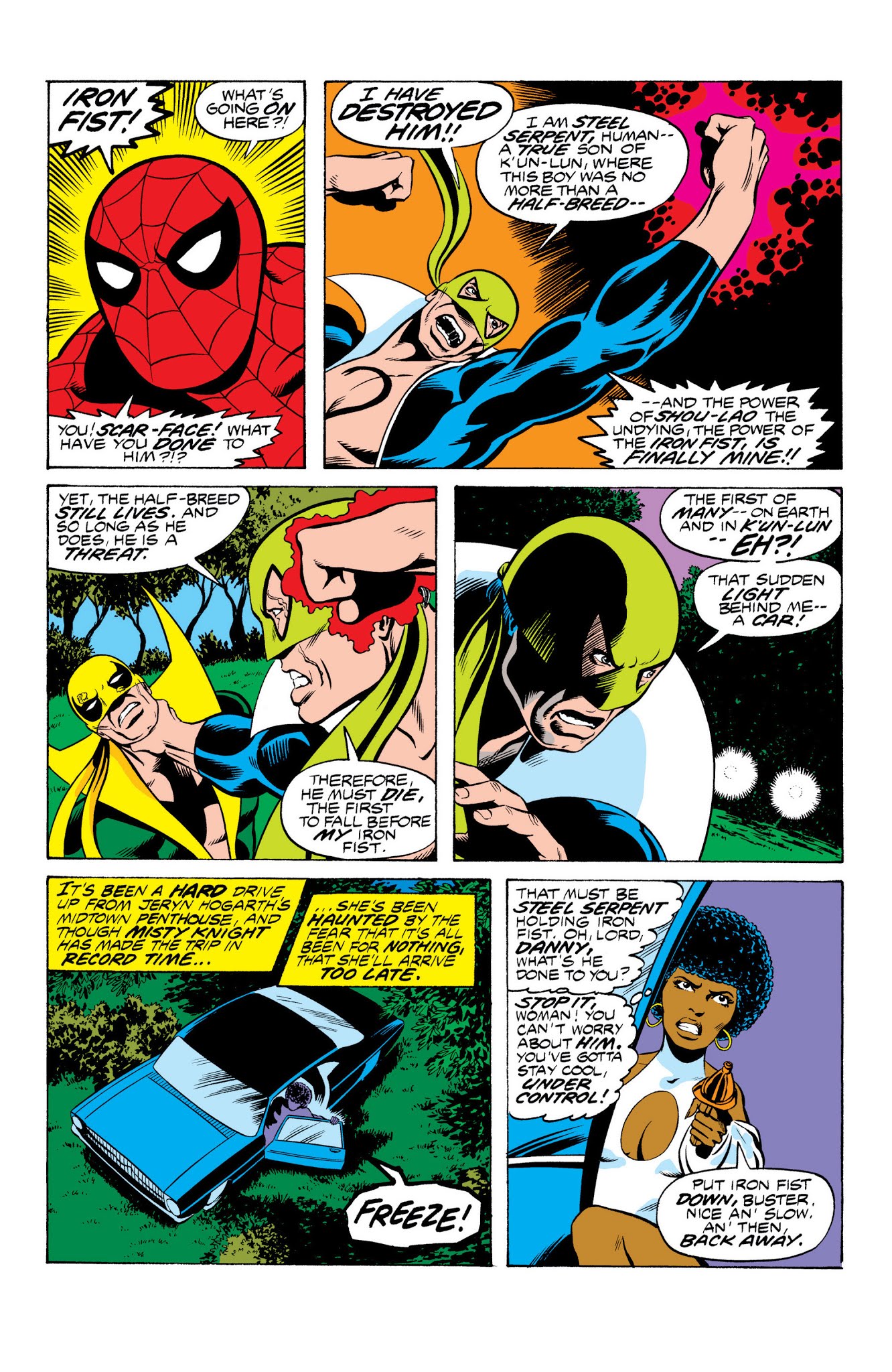 Read online Marvel Masterworks: Iron Fist comic -  Issue # TPB 2 (Part 3) - 56